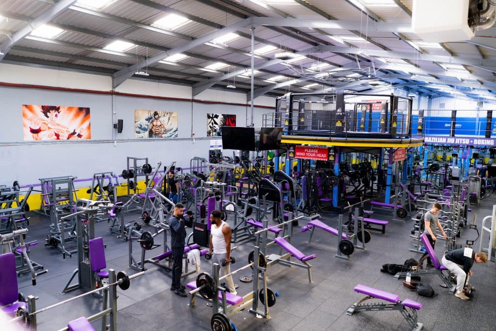 18y Ultimate Fitness Gym