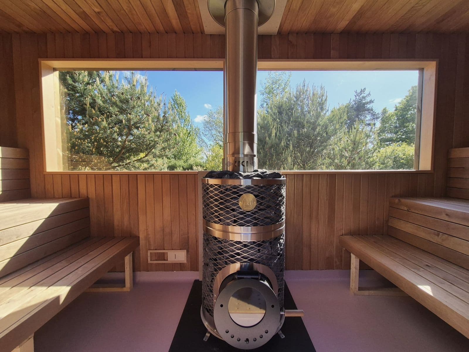 AMBERWAVE SAUNA
