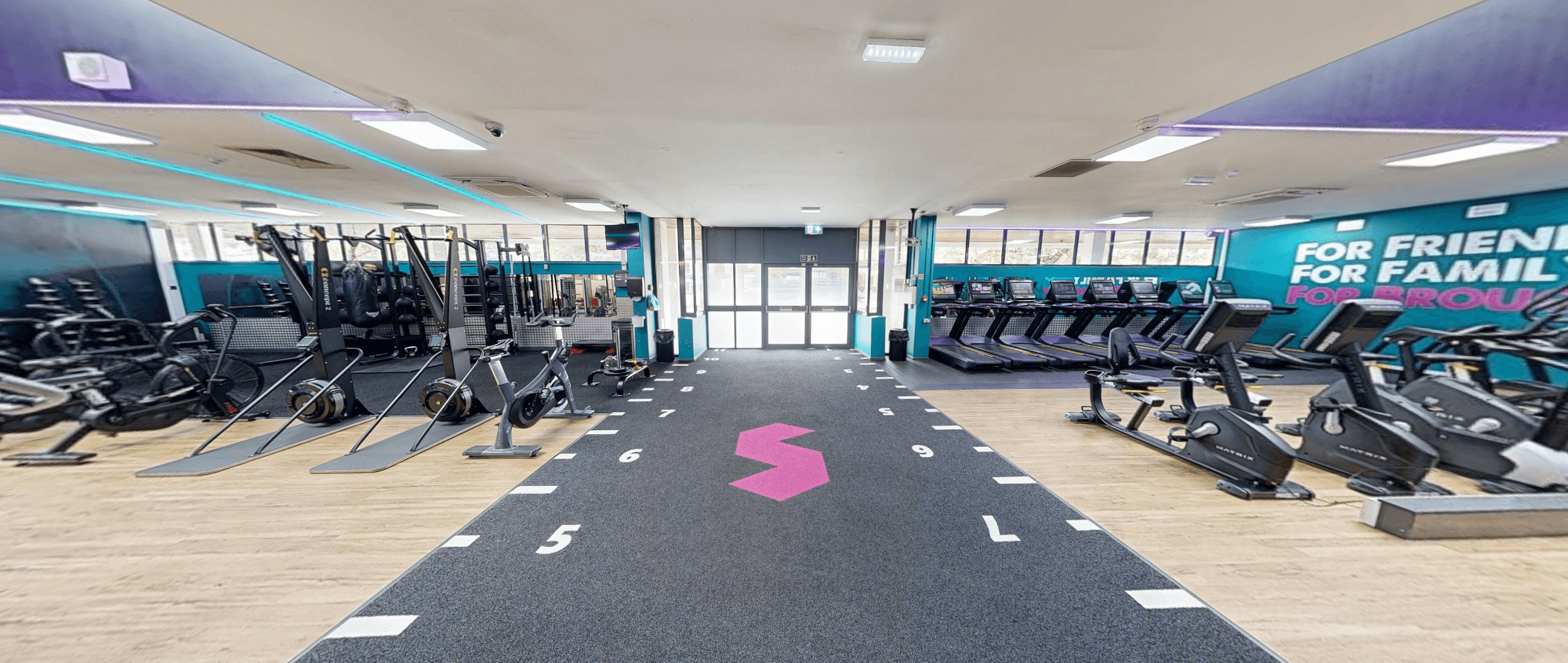 Broughton Leisure Centre