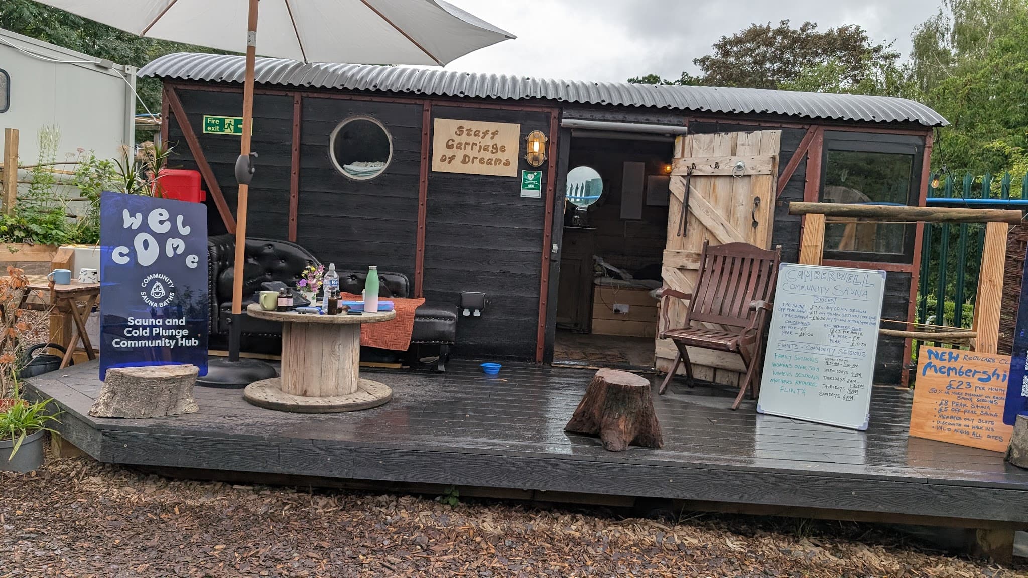 Community Sauna Baths - Camberwell