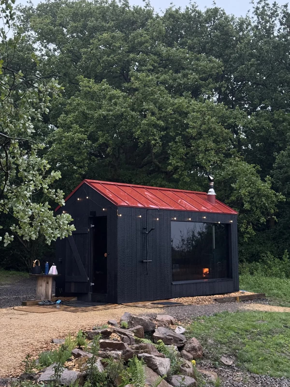Draigoch Mountain Sauna