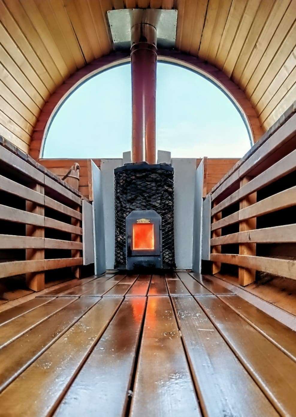 Elm Sauna