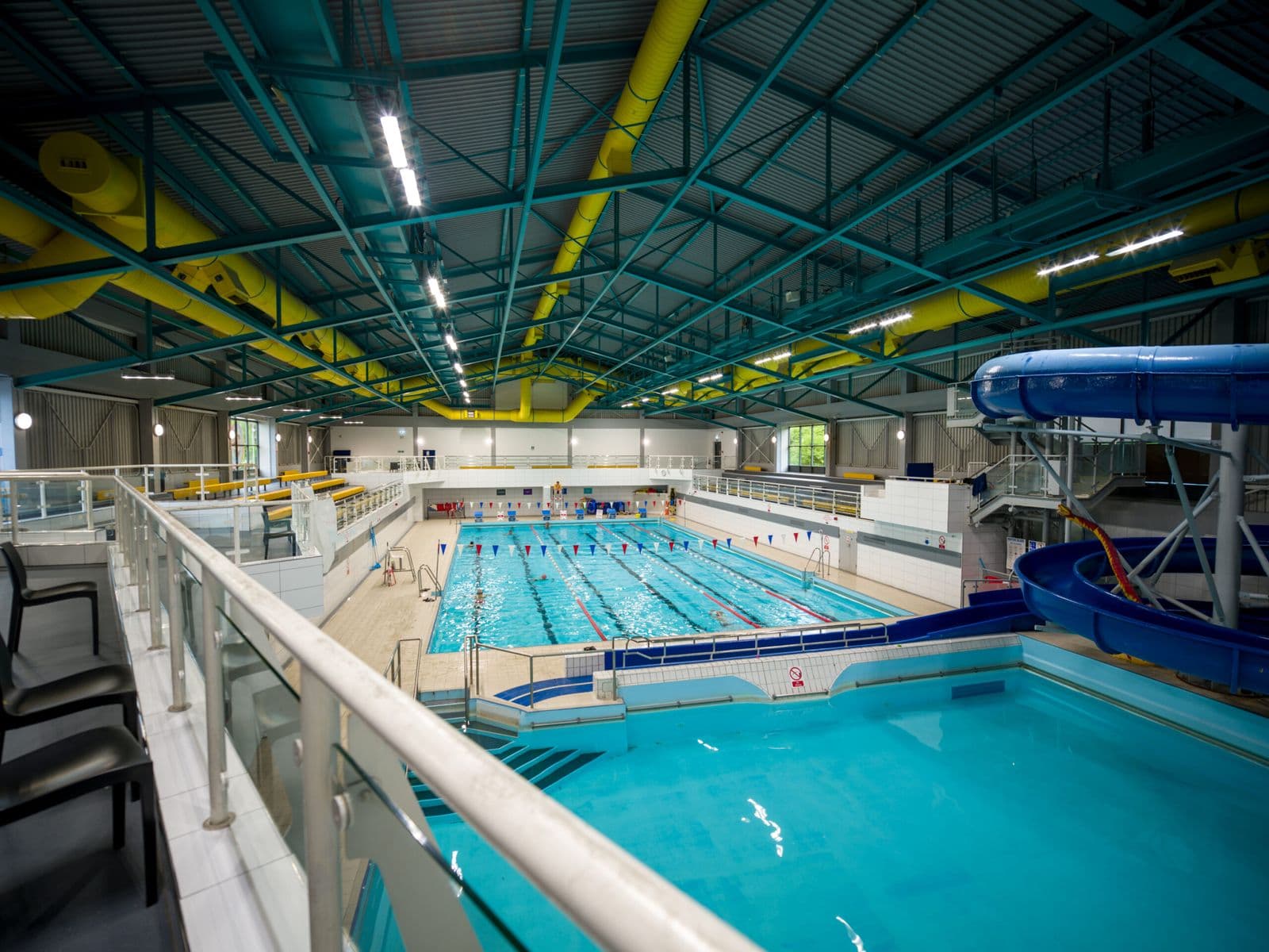 Hanworth Air Park Leisure Centre & Library
