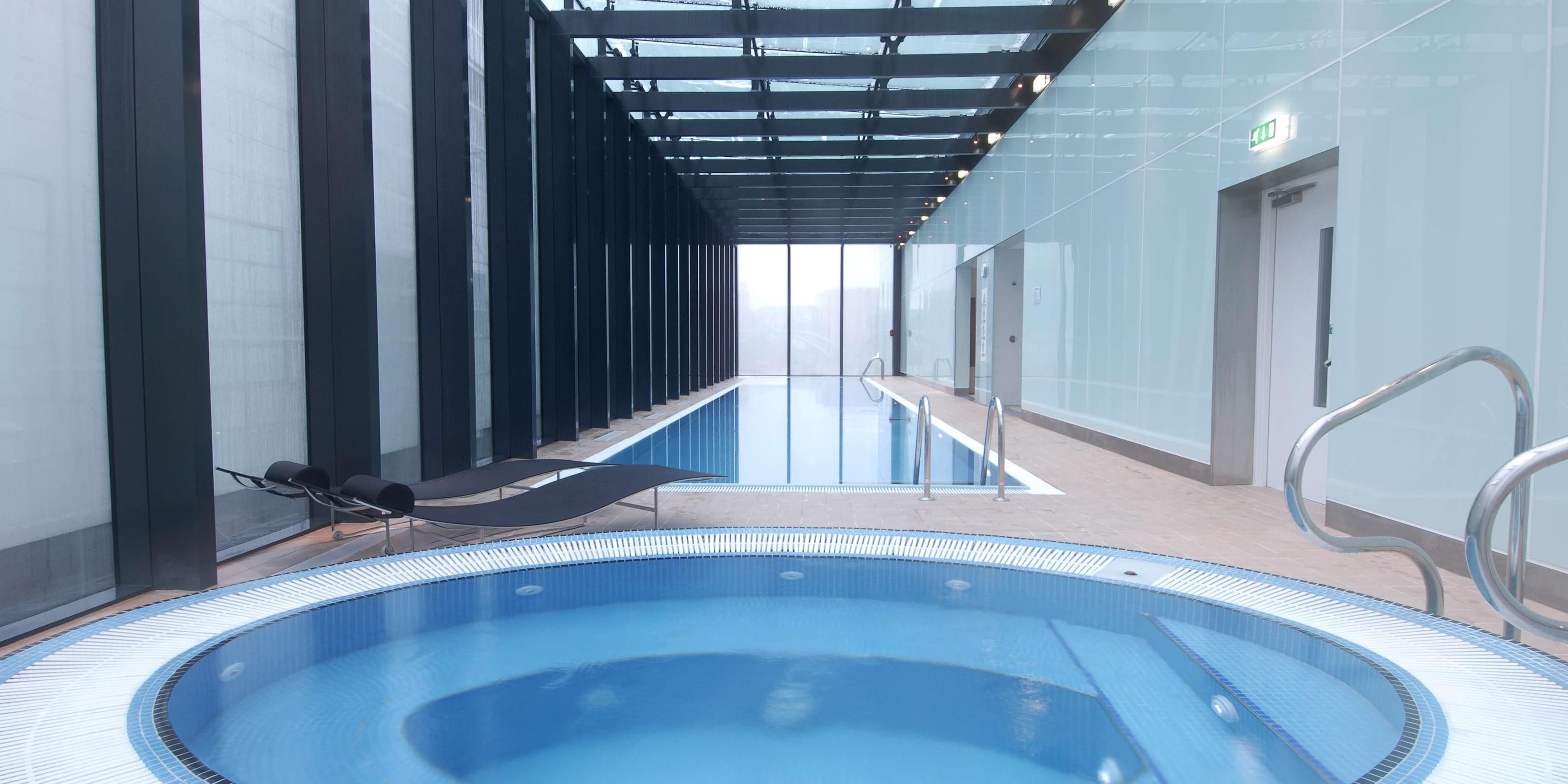 Health Club At The Manchester Deansgate Hotel