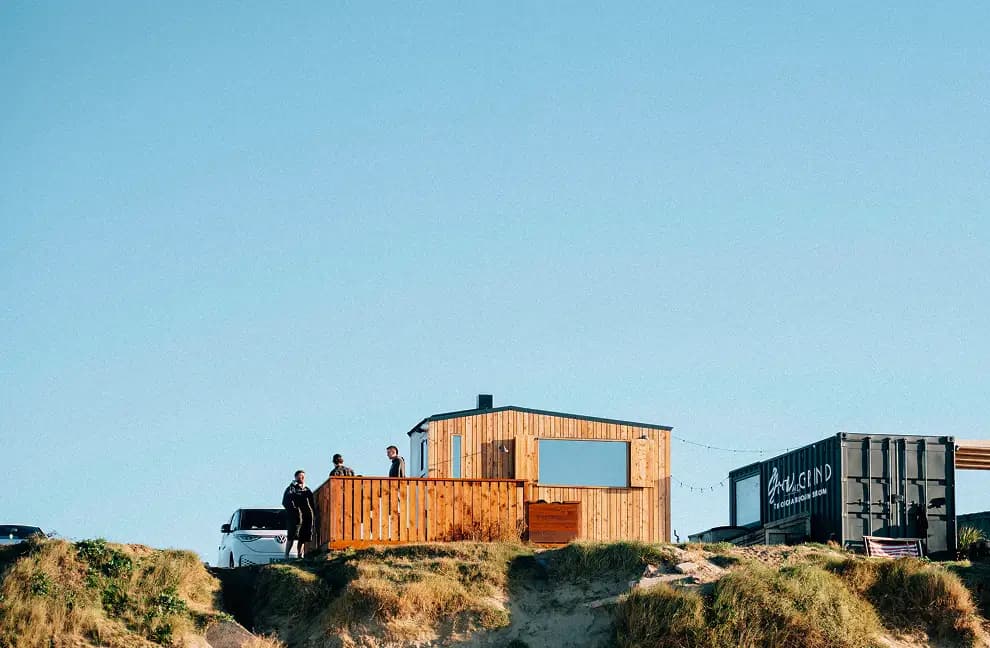 Hikitalo Sauna - Cardiff Sauna Village