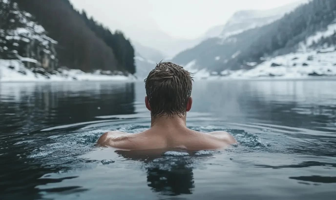 Ice Bath & Infrared Sauna