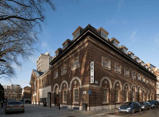 Ironmonger Row Baths
