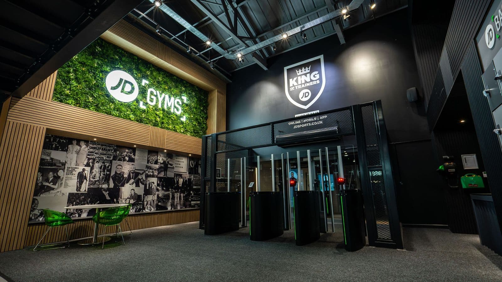 JD Gyms Batley