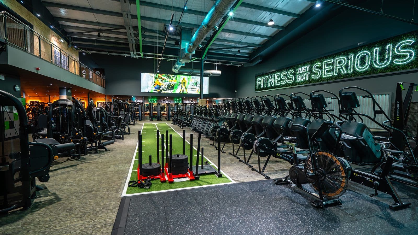 JD Gyms Blackburn