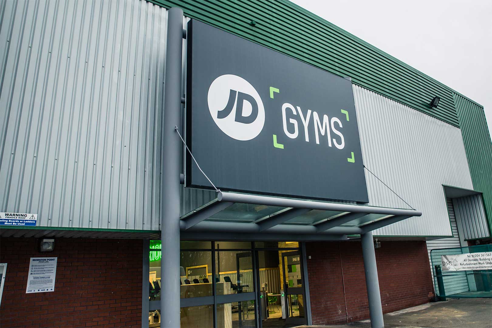 JD Gyms Bolton