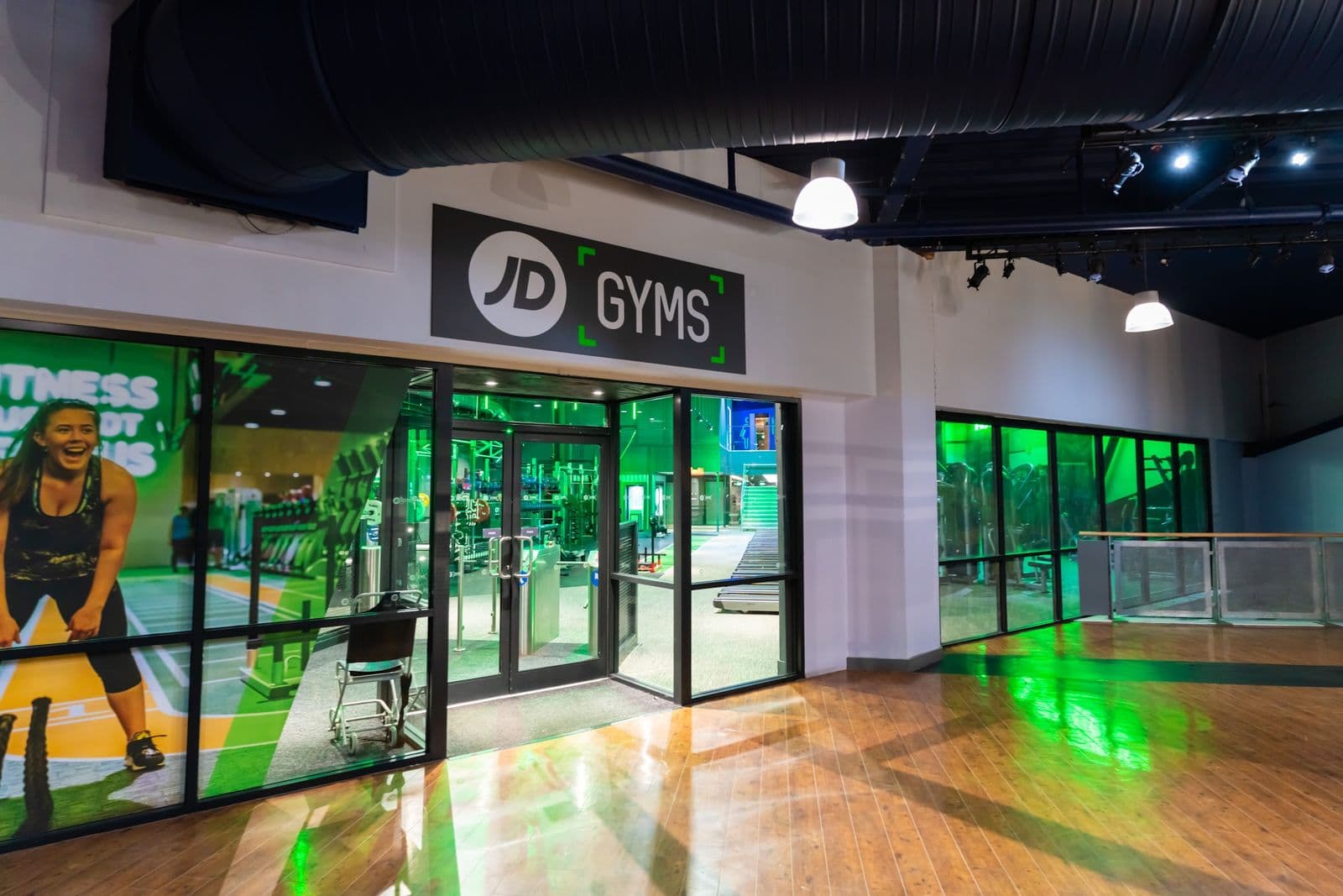 JD Gyms Castleford