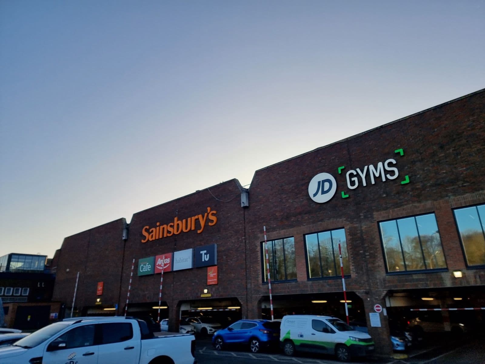 JD Gyms Hempstead Valley