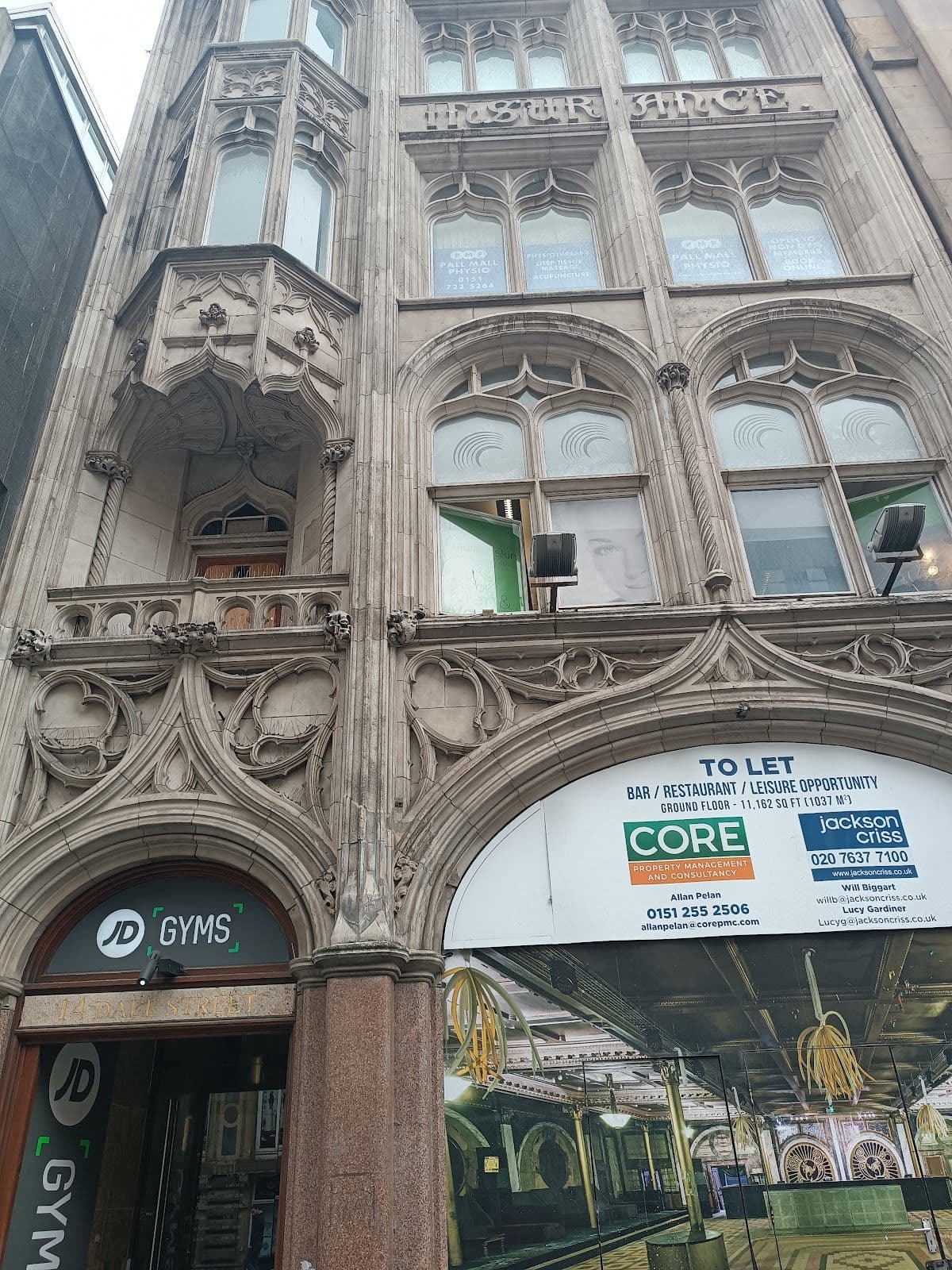 JD Gyms Liverpool City Centre