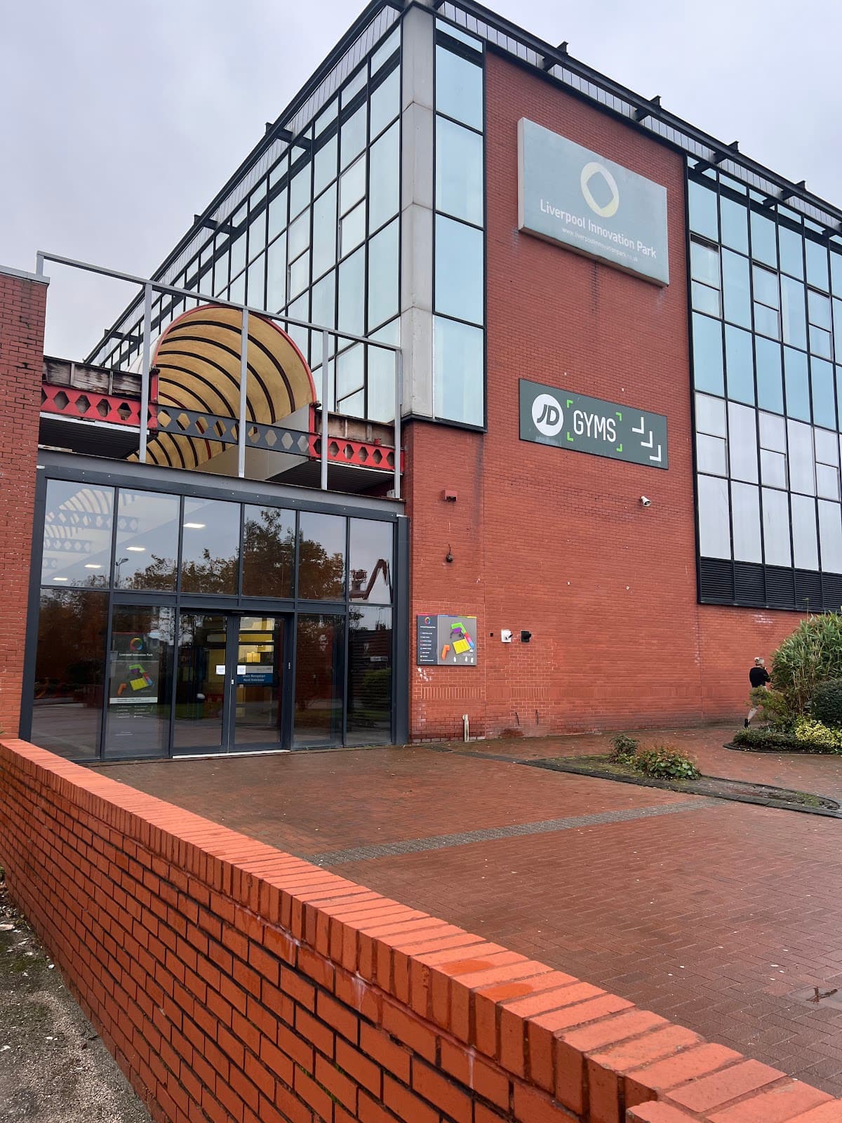 JD Gyms Liverpool Edge Lane