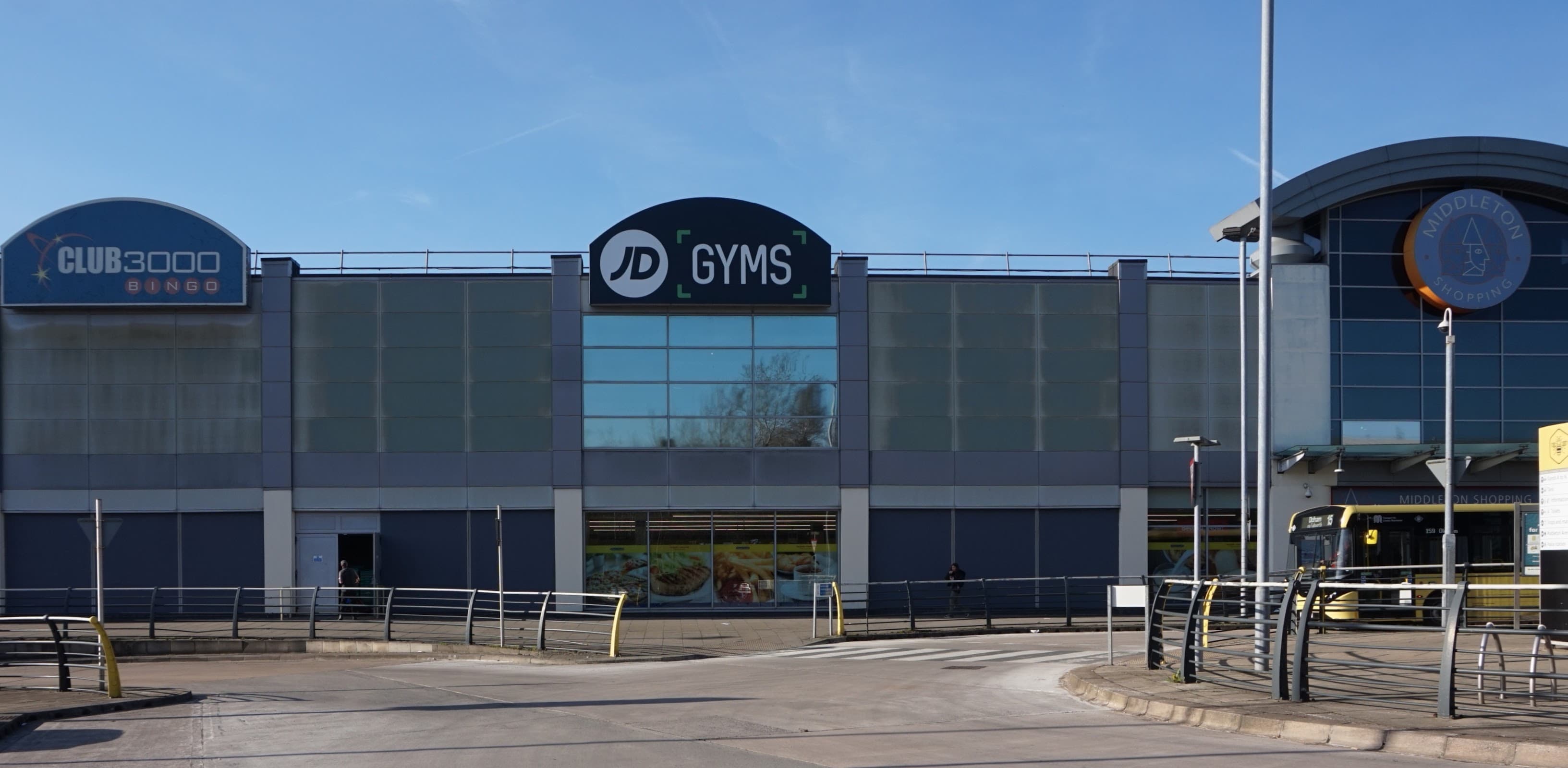 JD Gyms Middleton - Now with all new cardio kit!
