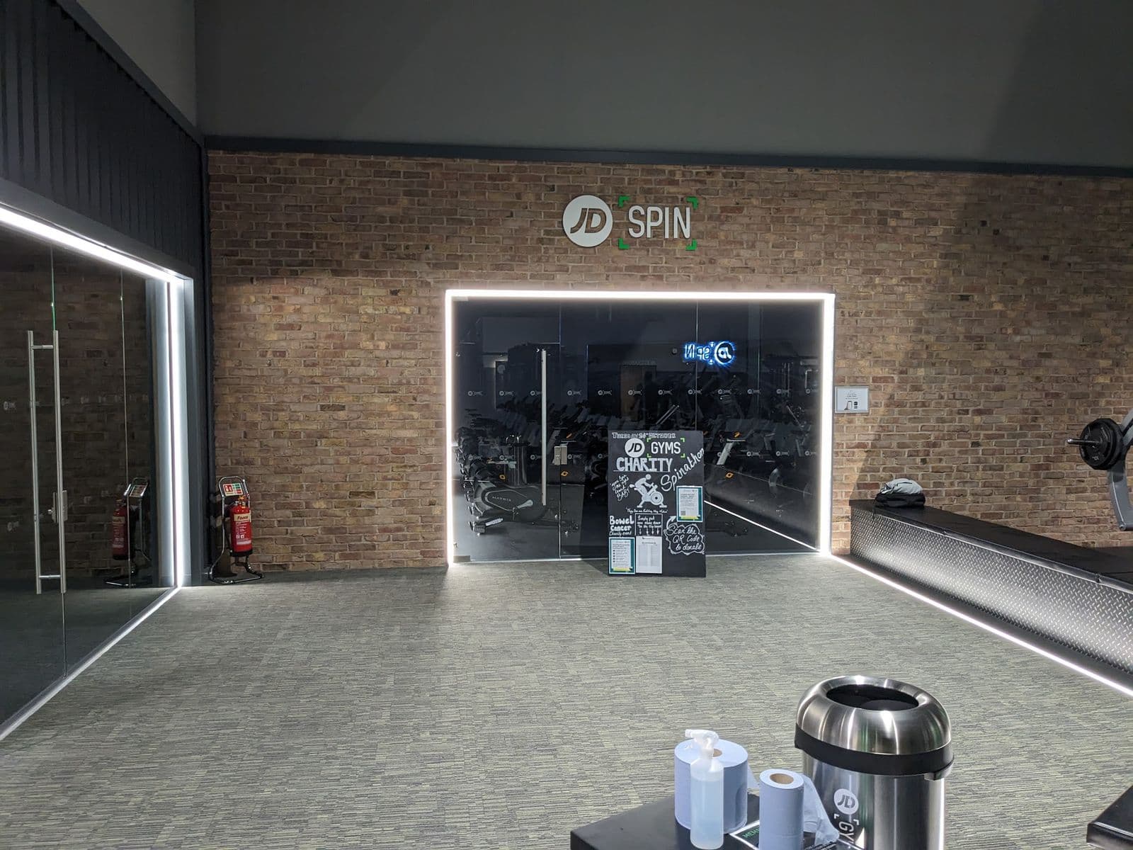 JD Gyms Newcastle-under-Lyme