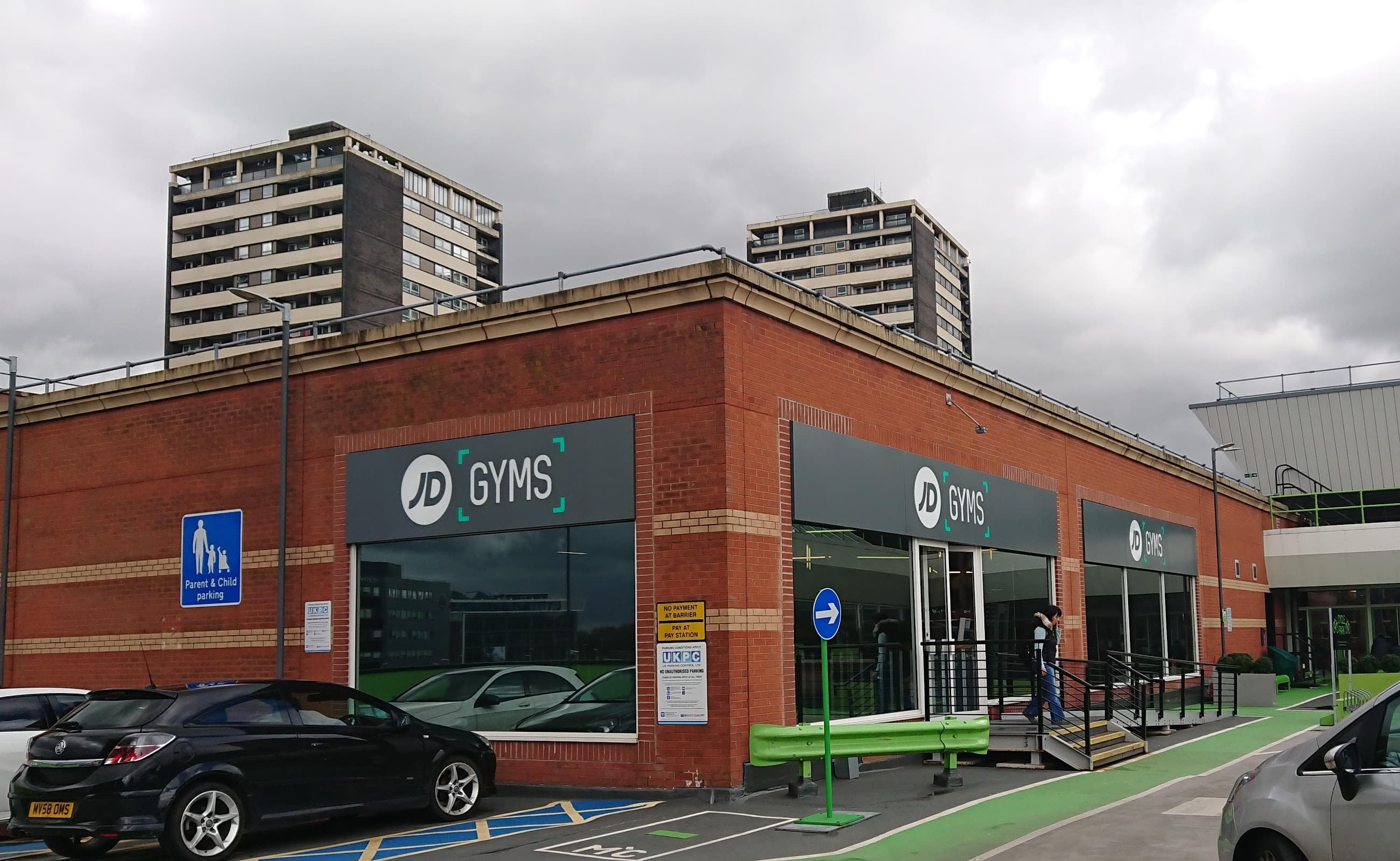 JD Gyms Rochdale