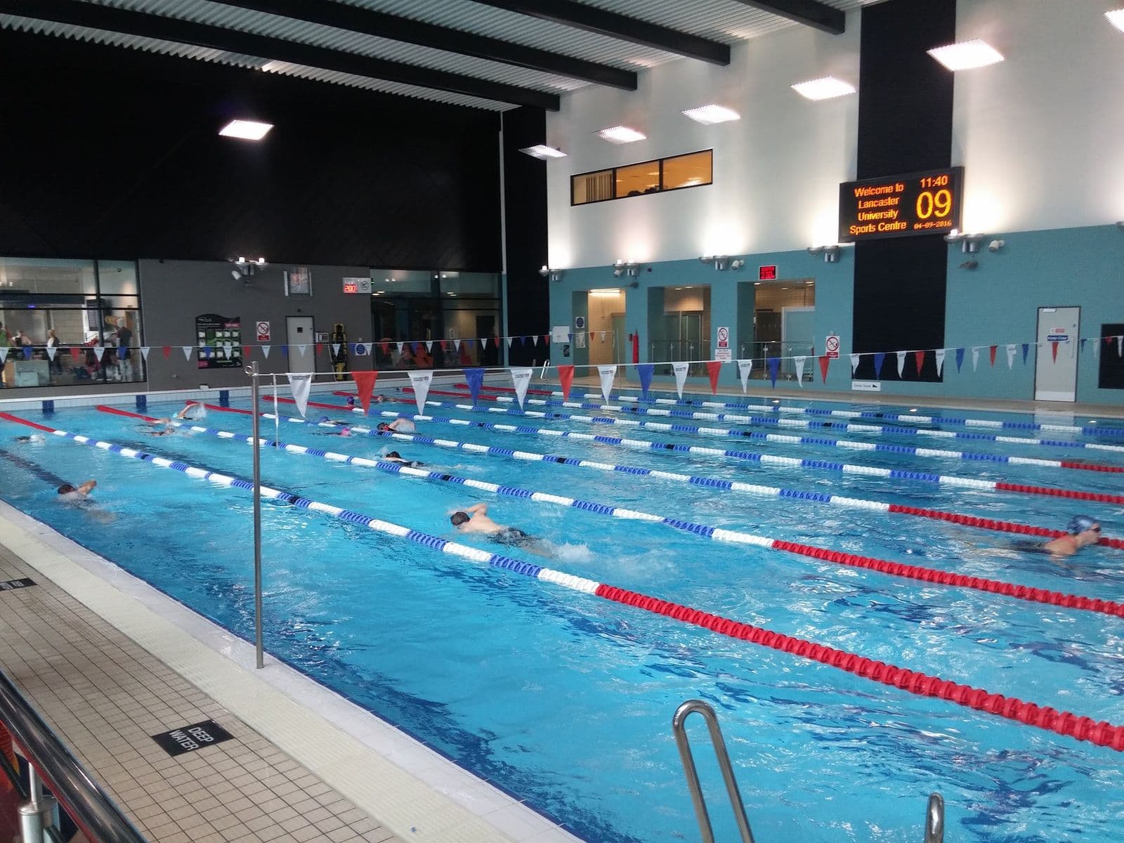 Lancaster University Sports Centre