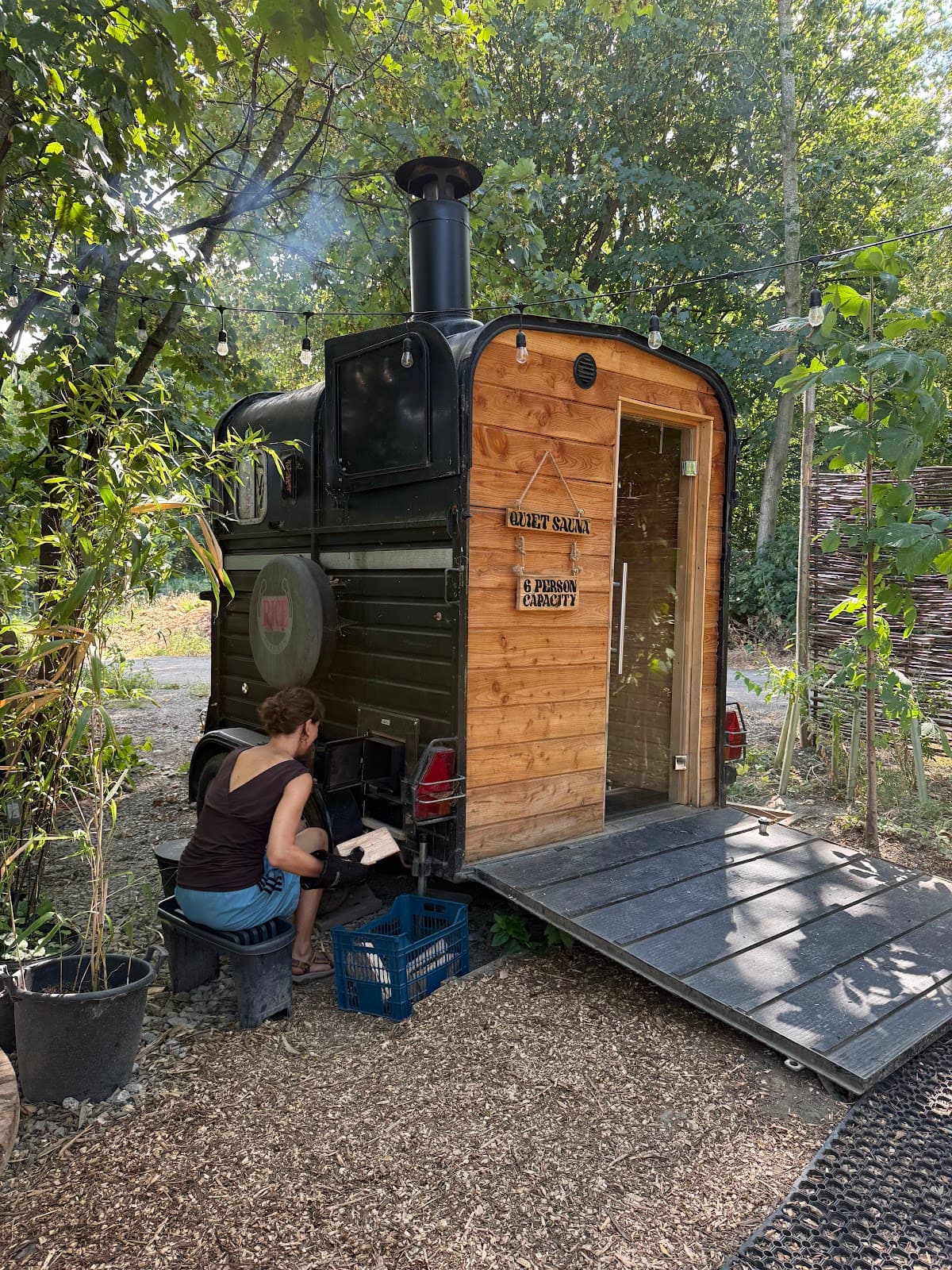Leeds Community Sauna
