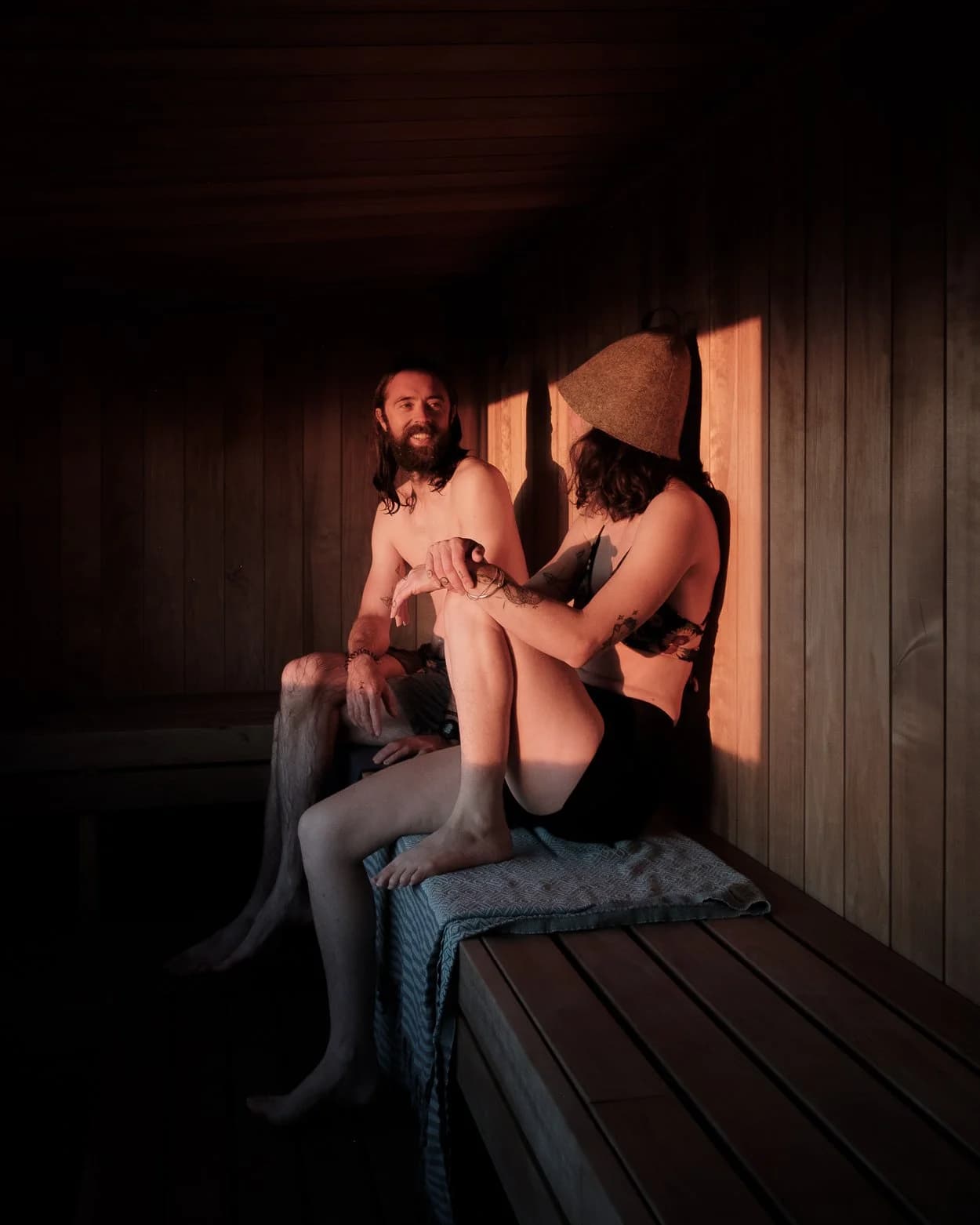 Luna Hut Sauna Eastbourne