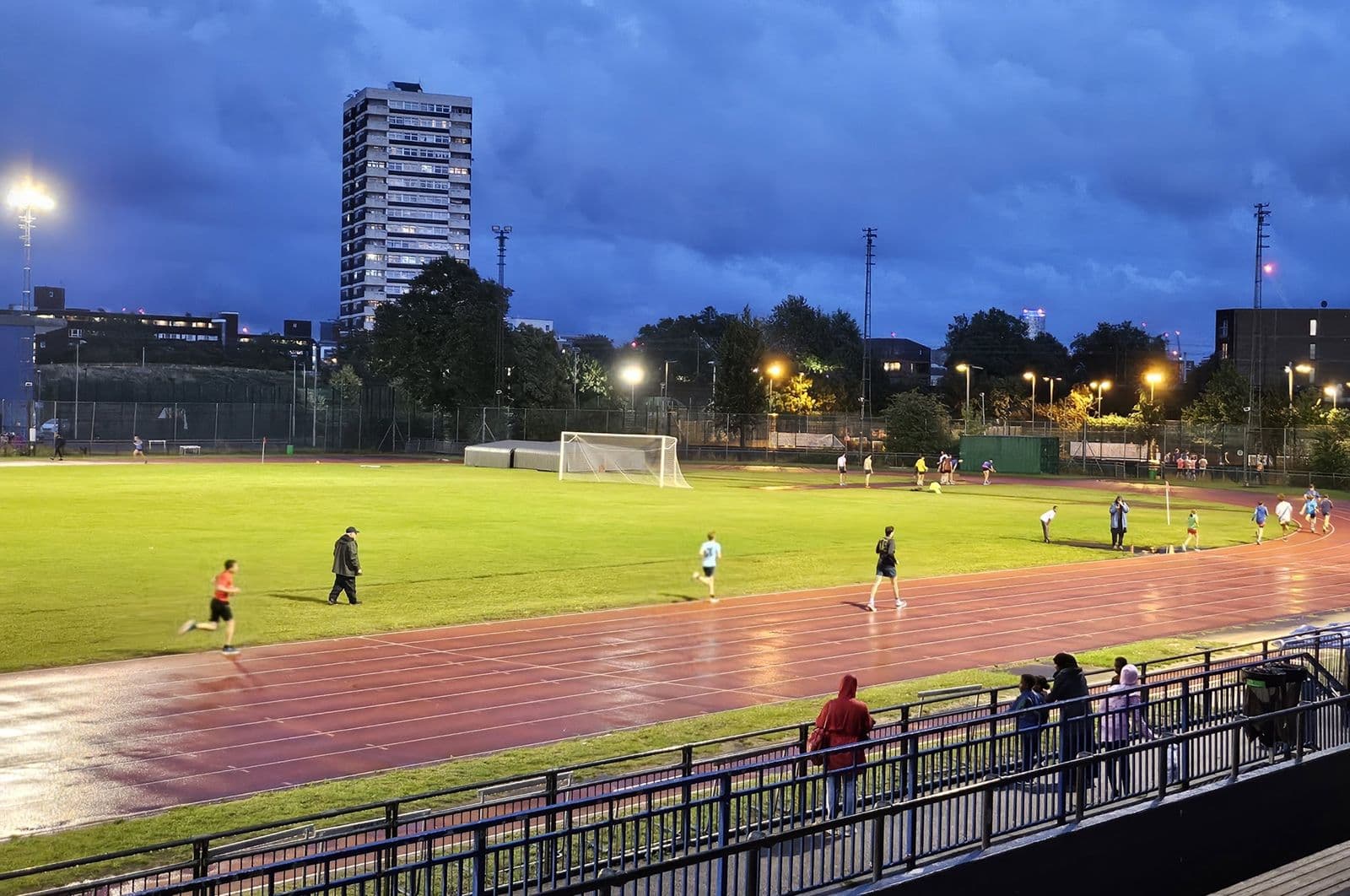 Mile End Park Leisure Centre and Stadium
