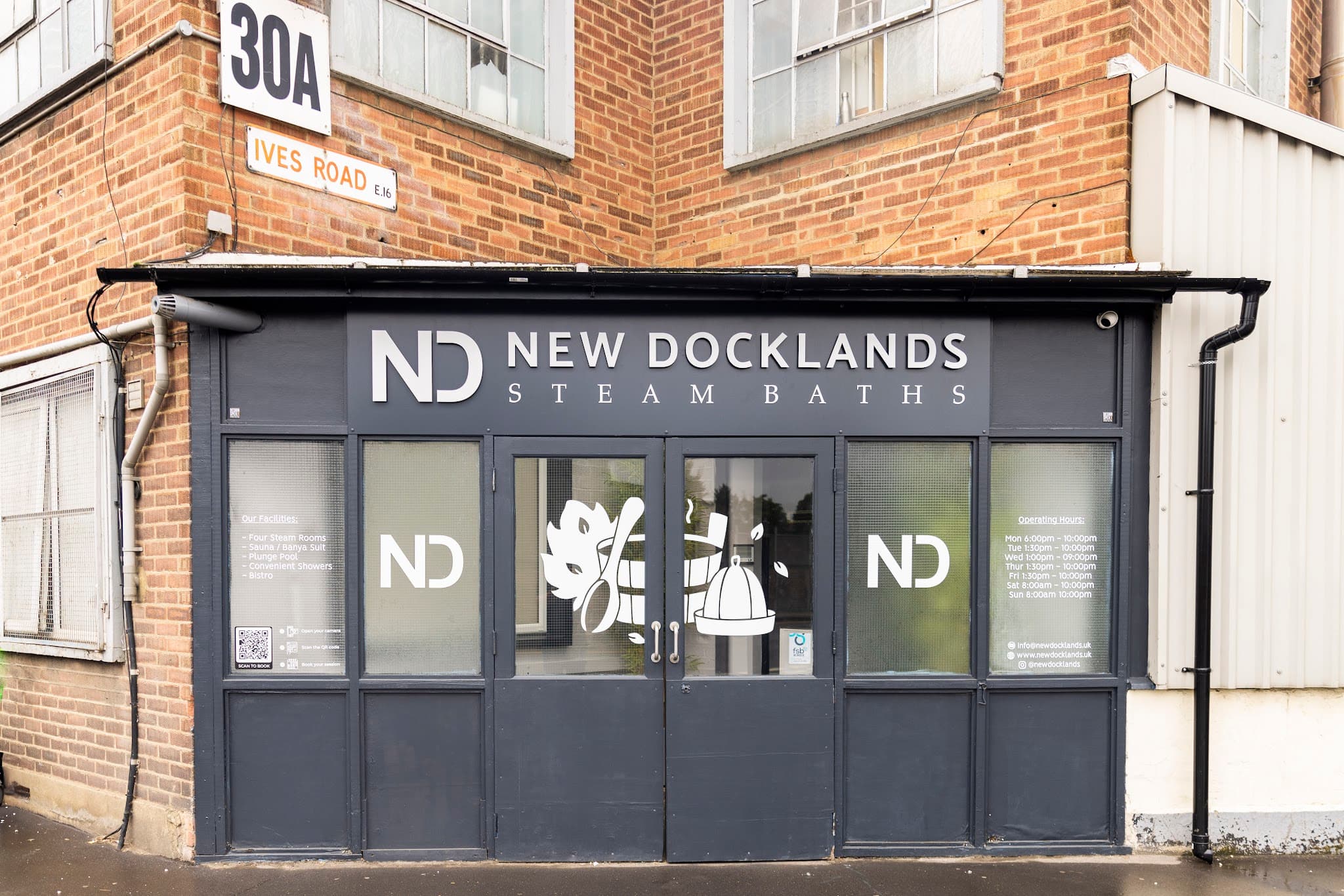 New Docklands Steam Baths