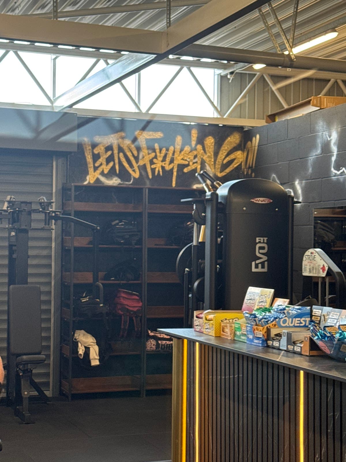 Nitrogym