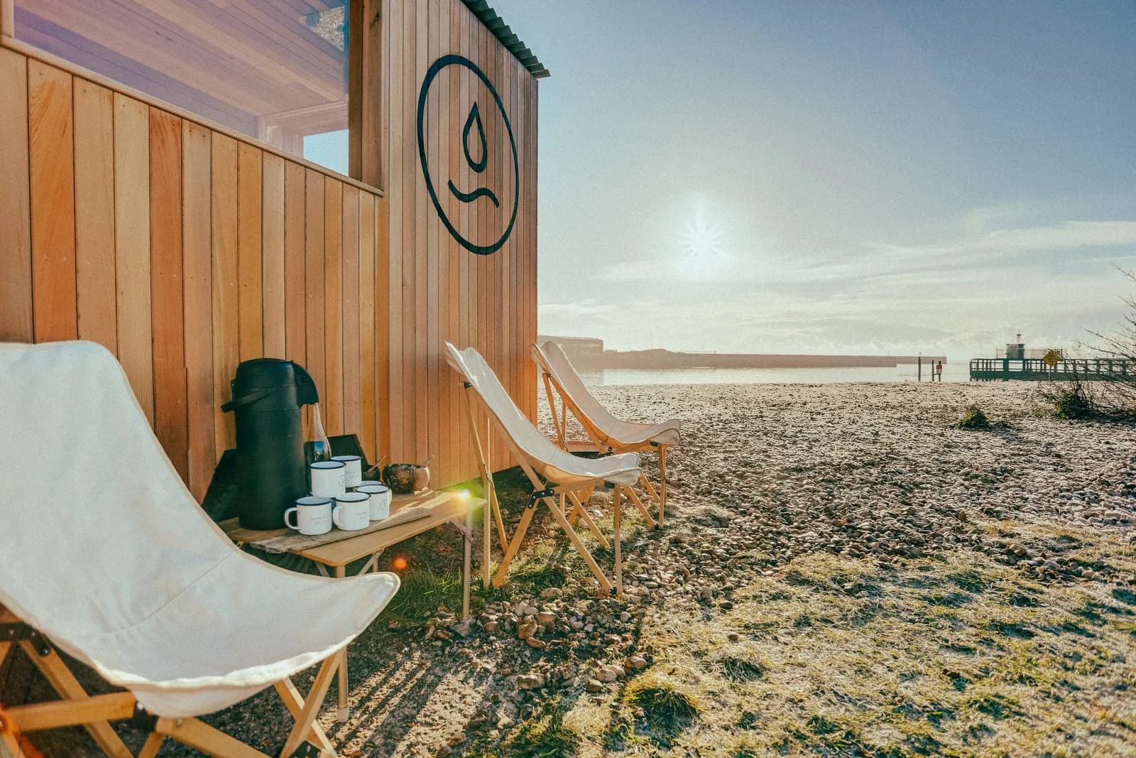Nomadic Sauna @ Shoreham Sailing Club