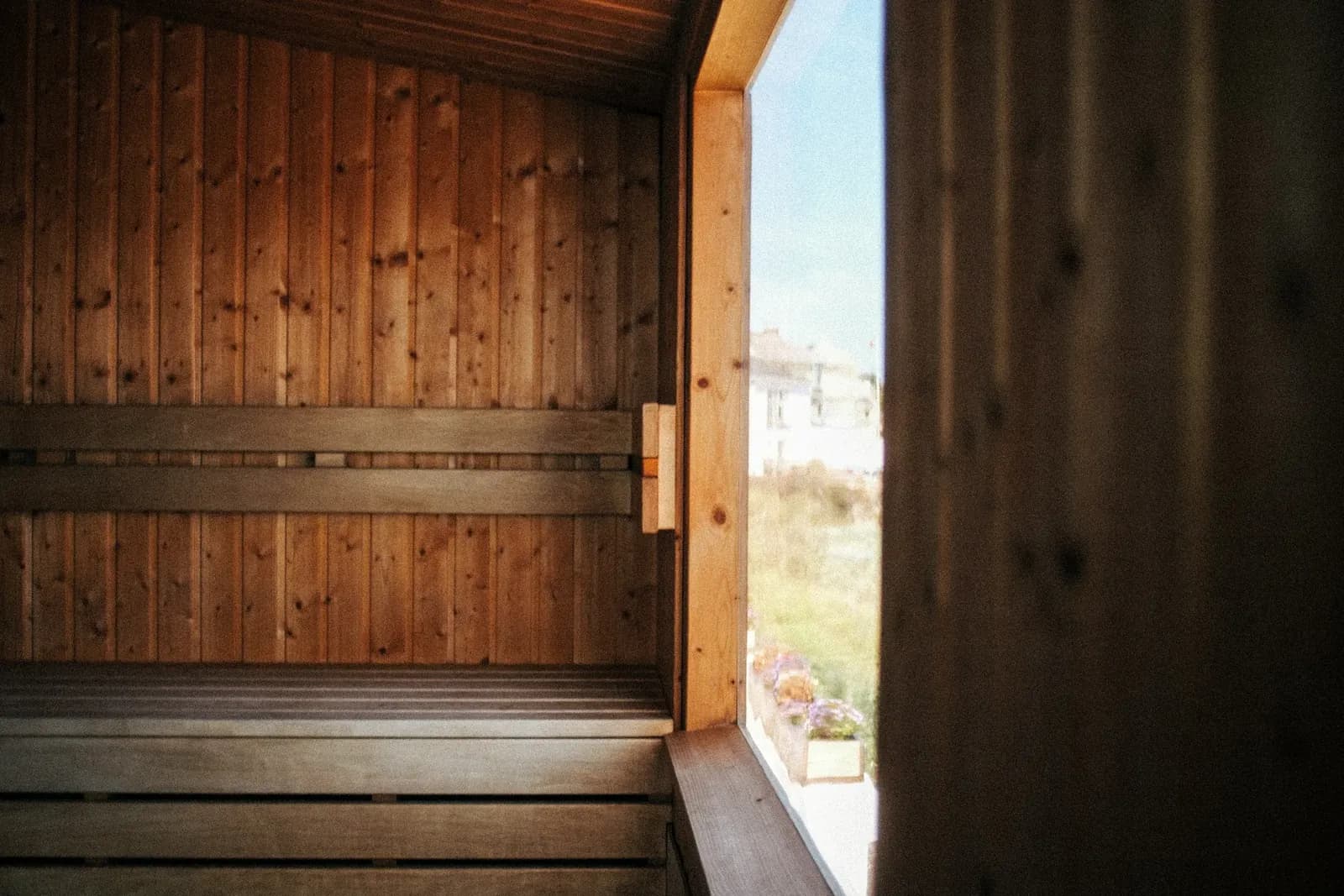 Oak Sauna