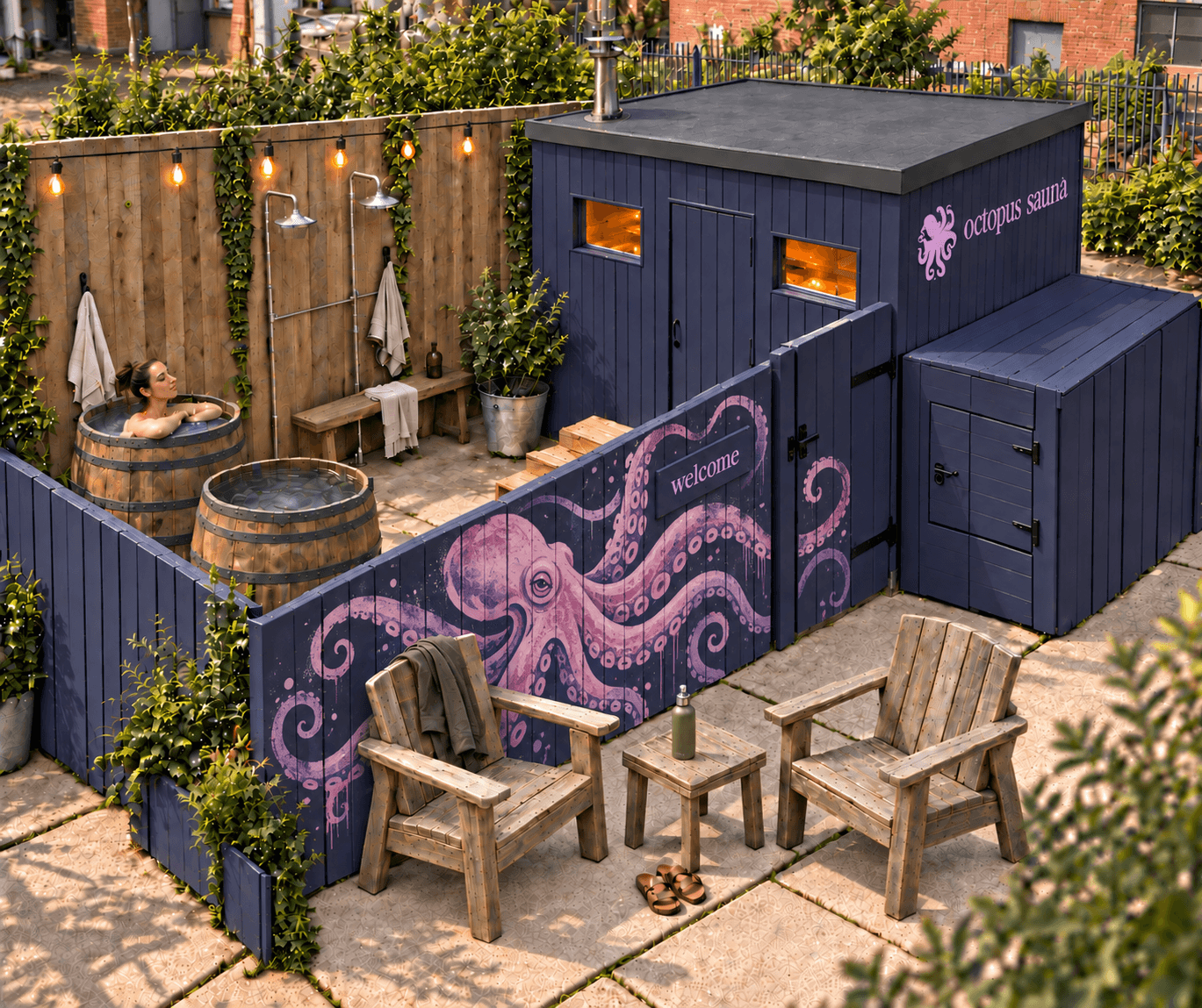 Octopus Sauna