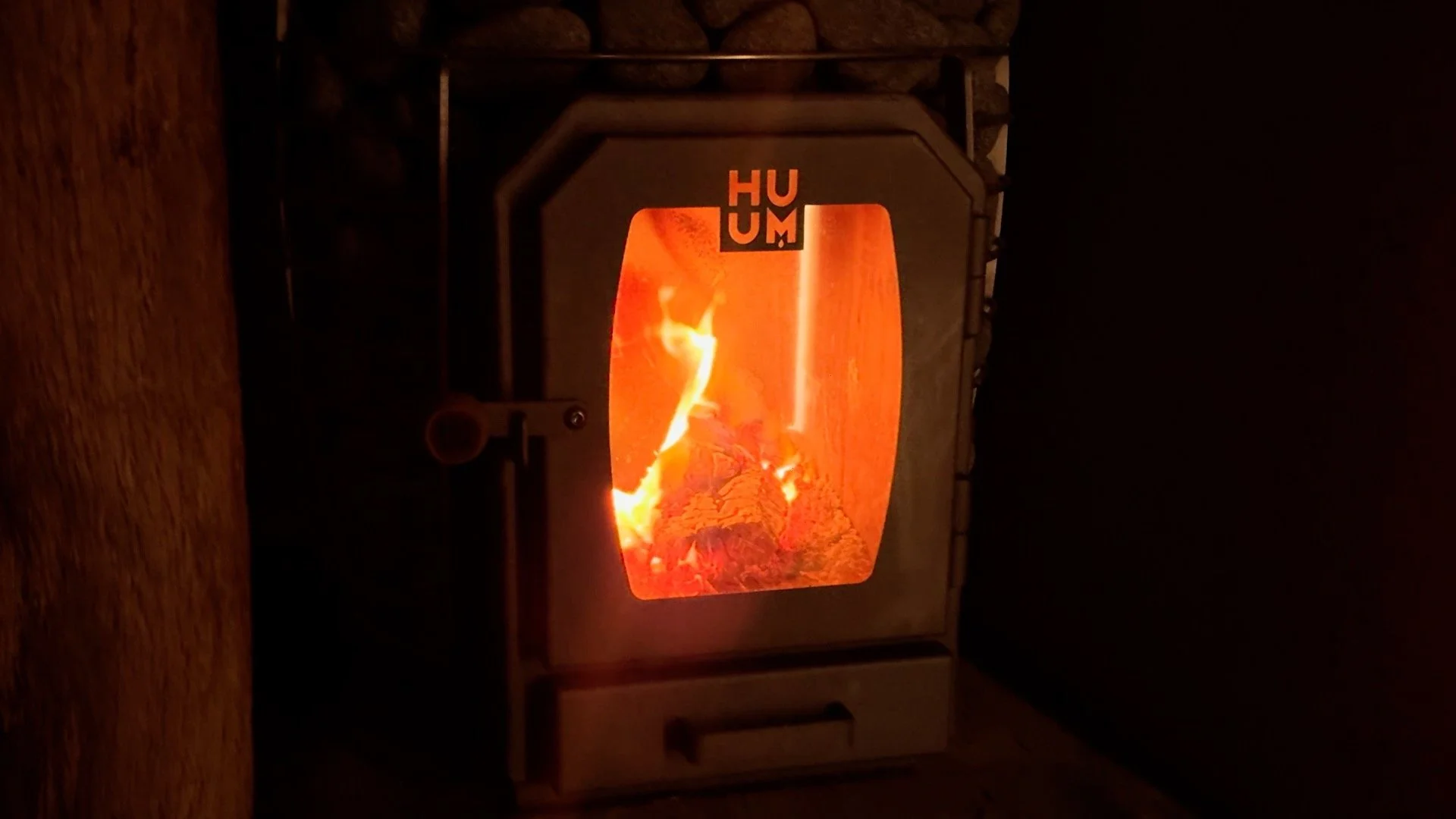 Off grid sauna