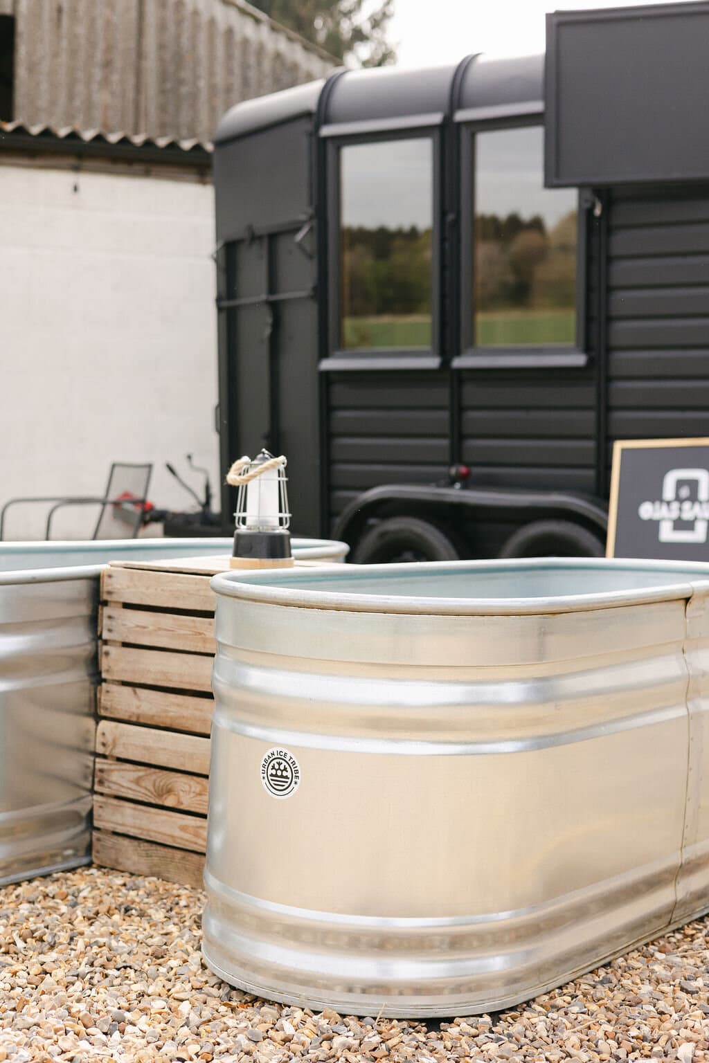 Ojas Sauna at Battlers Green Farm