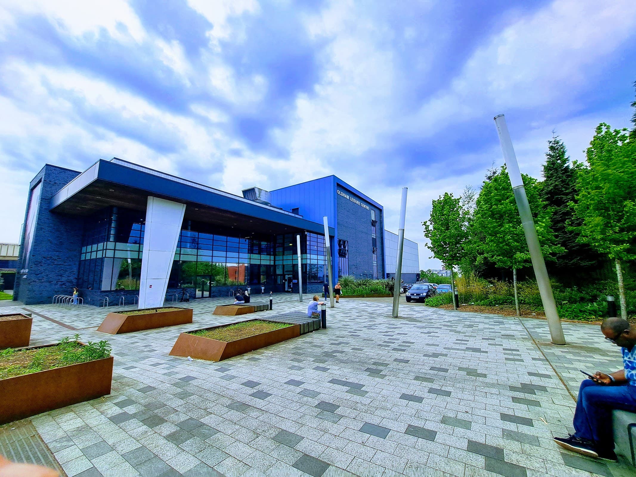 Oldham Leisure Centre