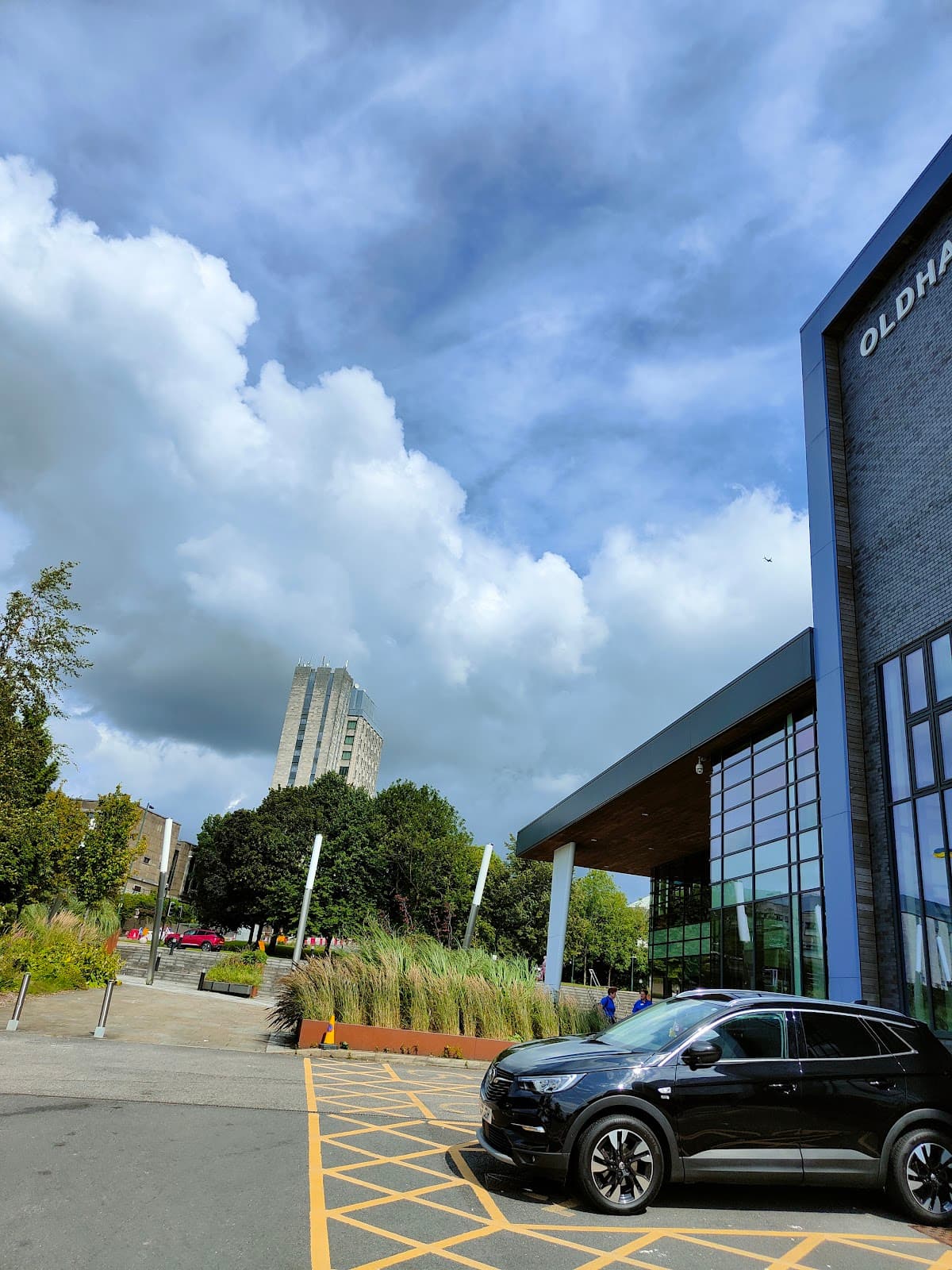 Oldham Sports Centre