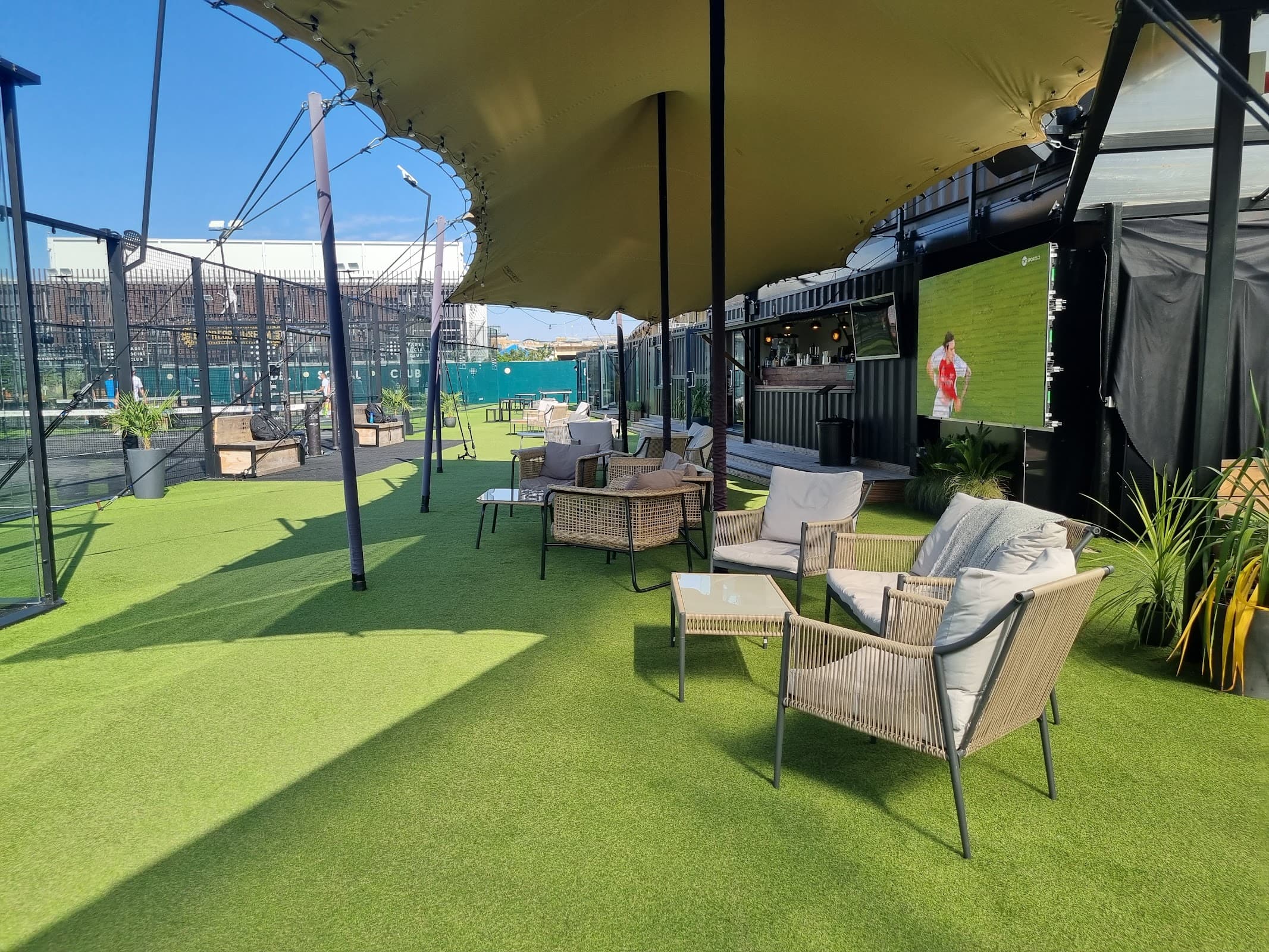 Padel Social Club - Earls Court