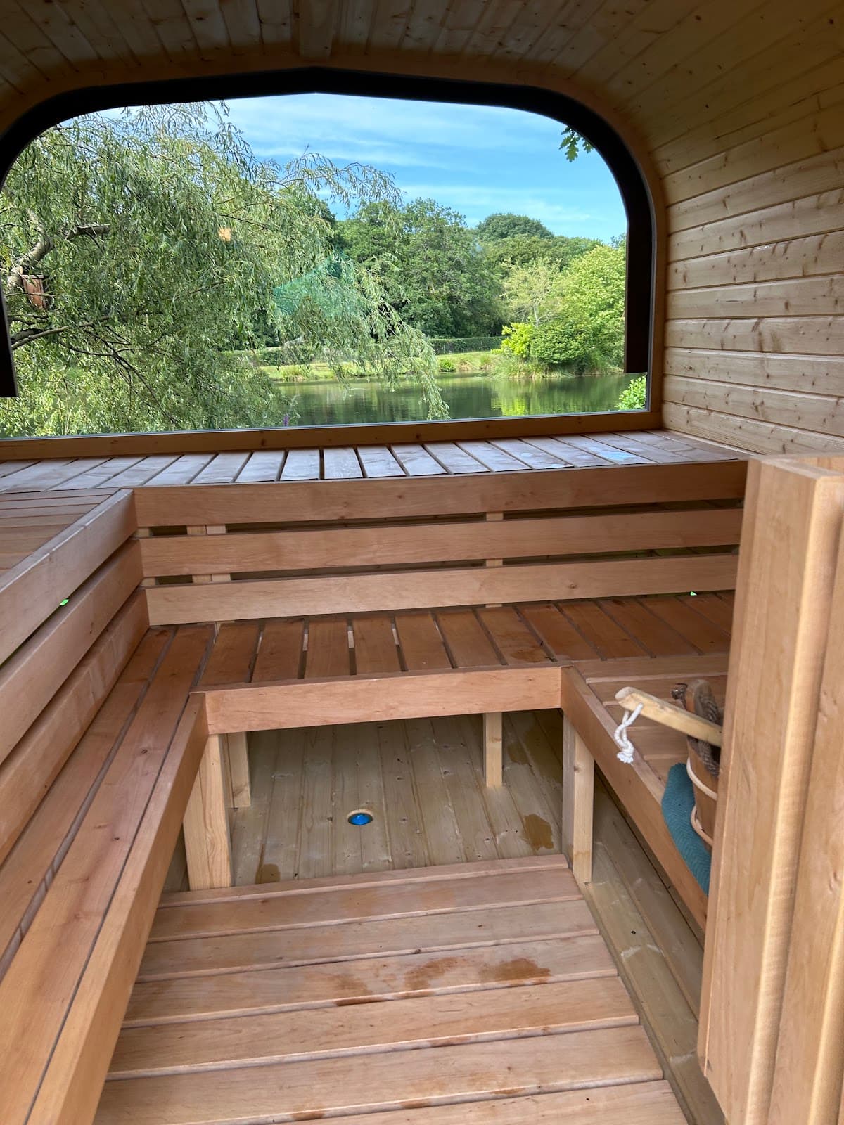 Papermill Saunas