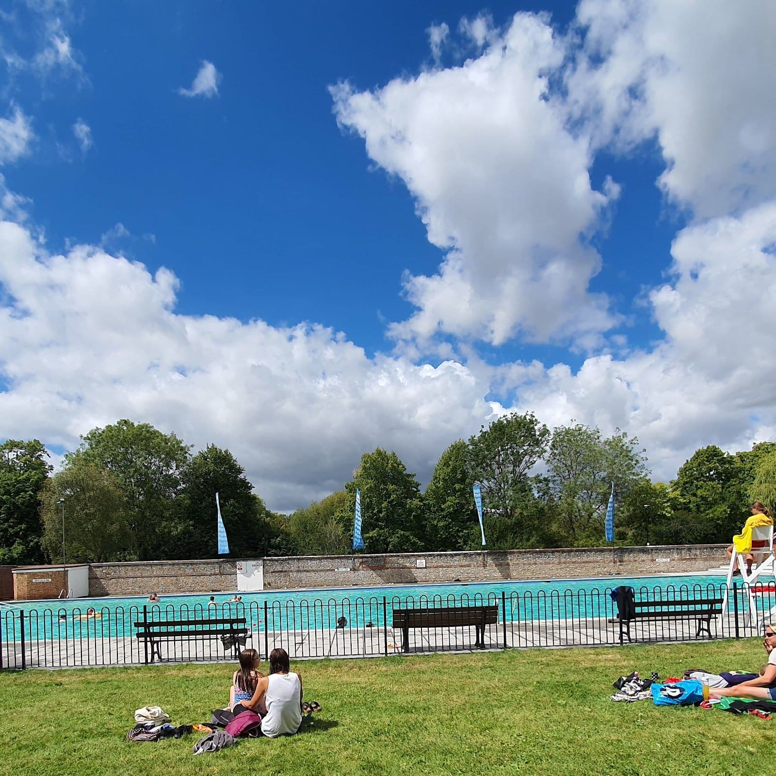 Pells Pool - Seasonal Outdoor Swimming Pool