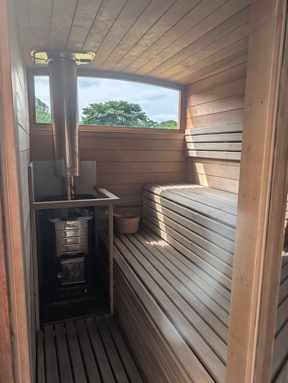 Puffin Sauna
