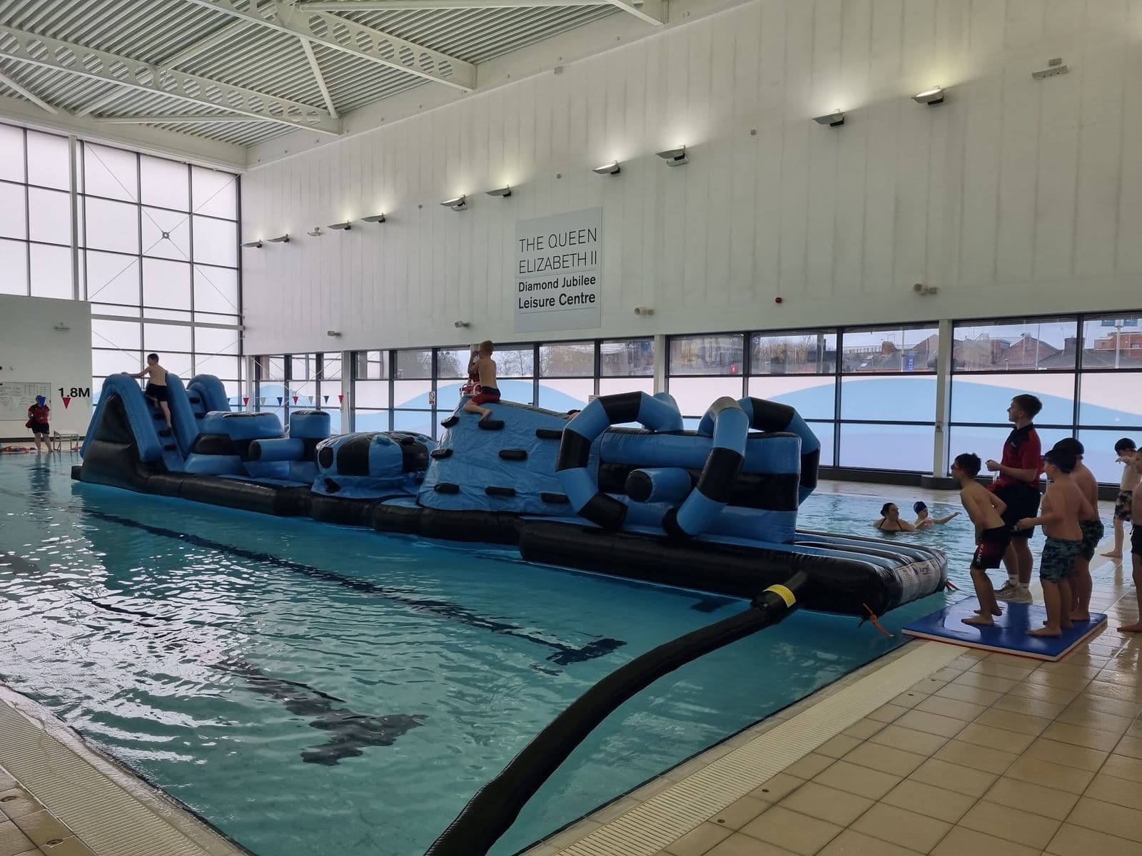 Queen Elizabeth II Diamond Jubilee Leisure Centre