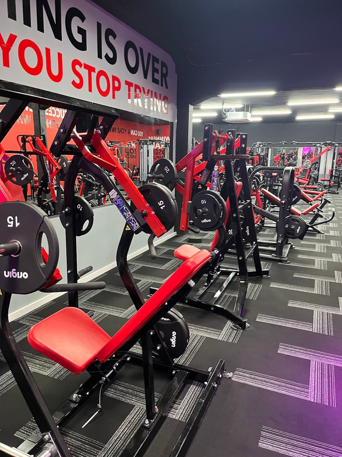 REAL GYM 24/7 BOLTON