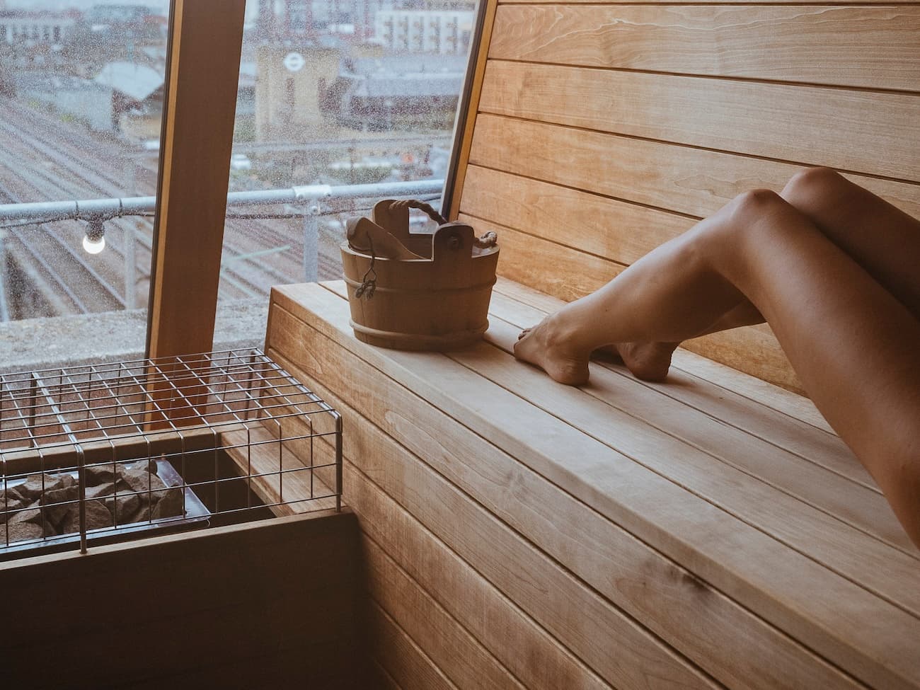 Rooftop Saunas Hackney