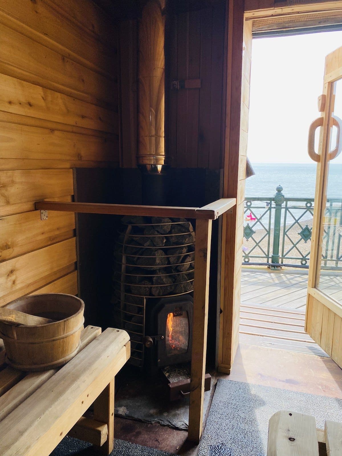 Samphire Sauna