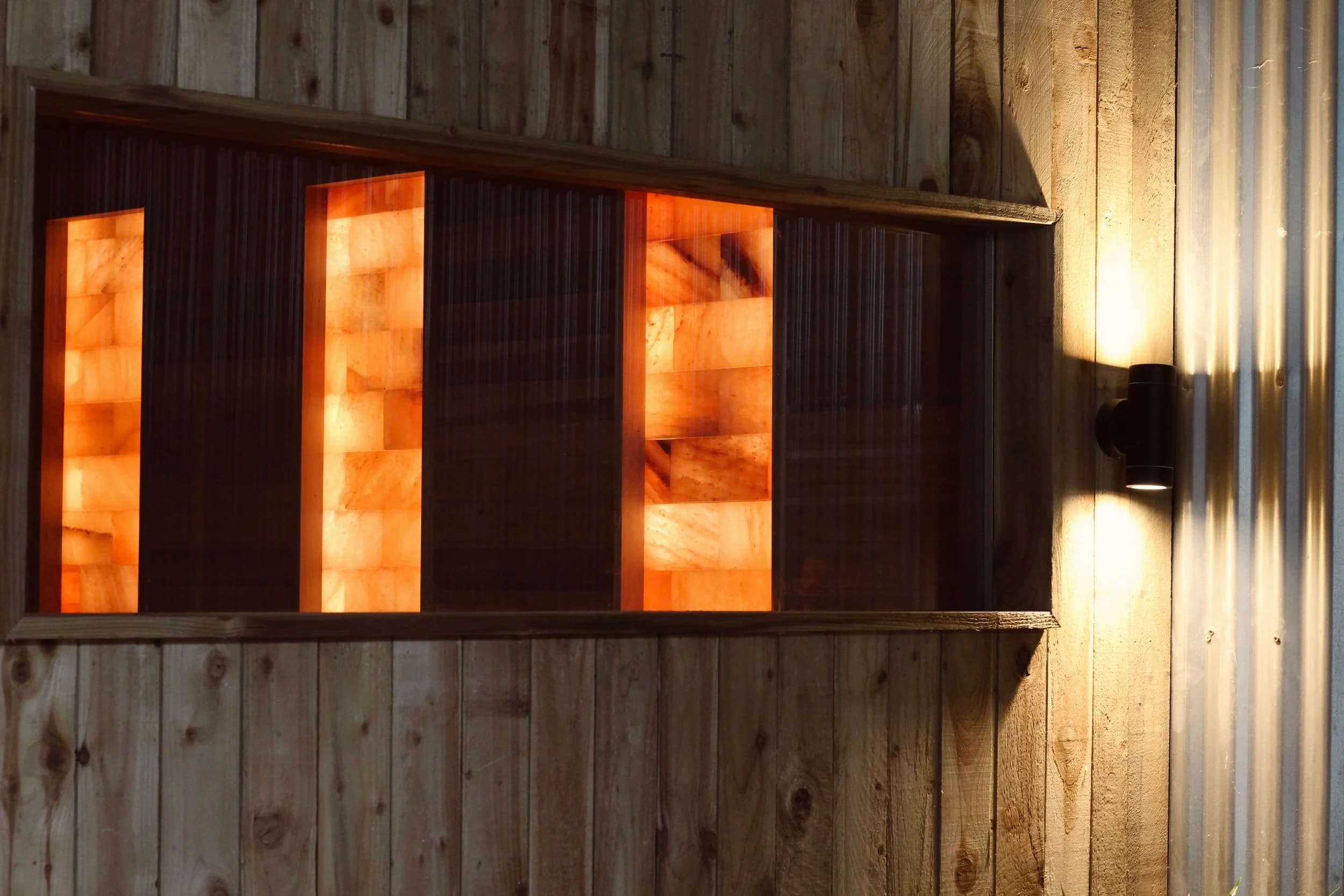 Sauna + Stretch