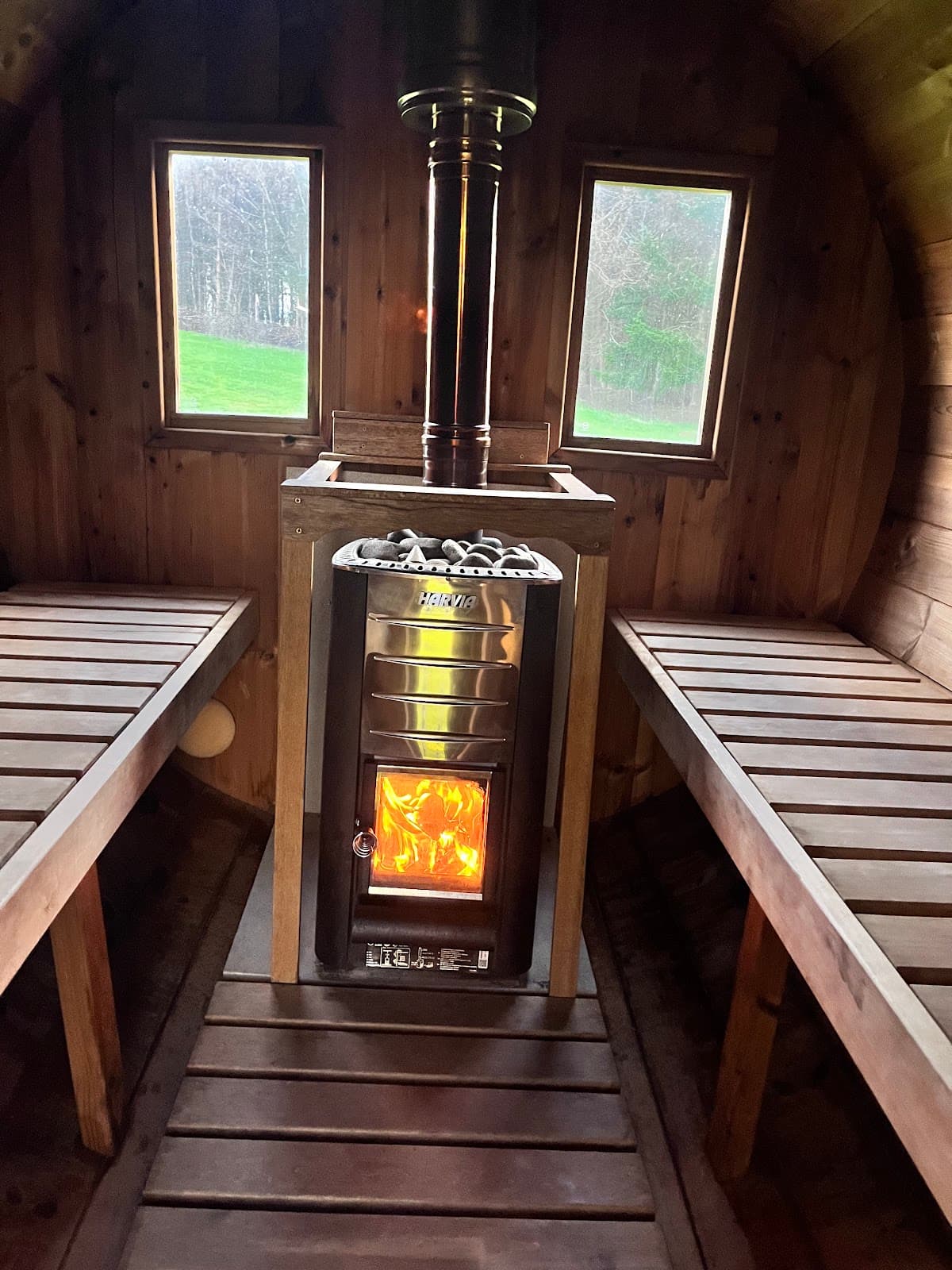 Sea Biscuit Sauna