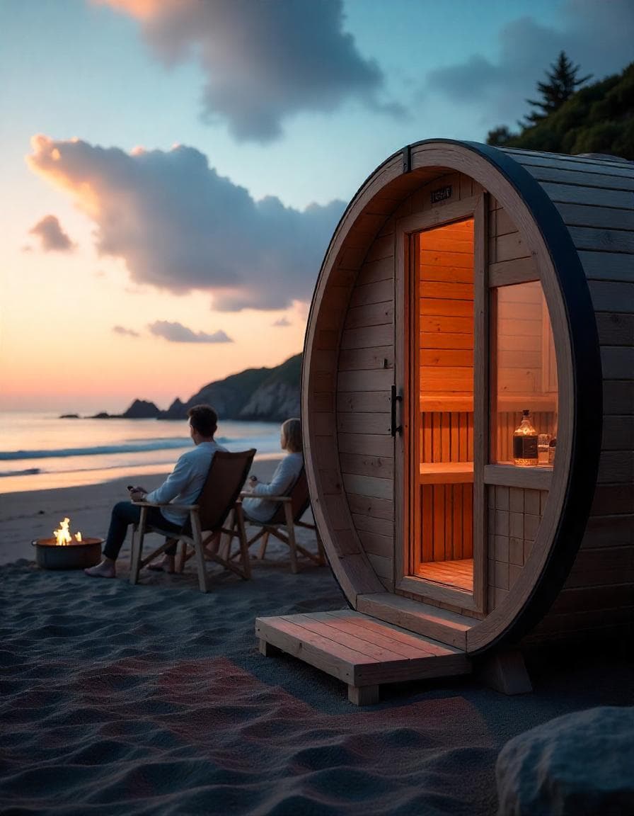 Secret Sauna Escape