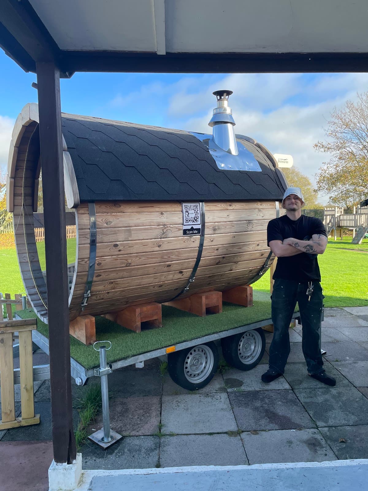 Shorelands Sauna