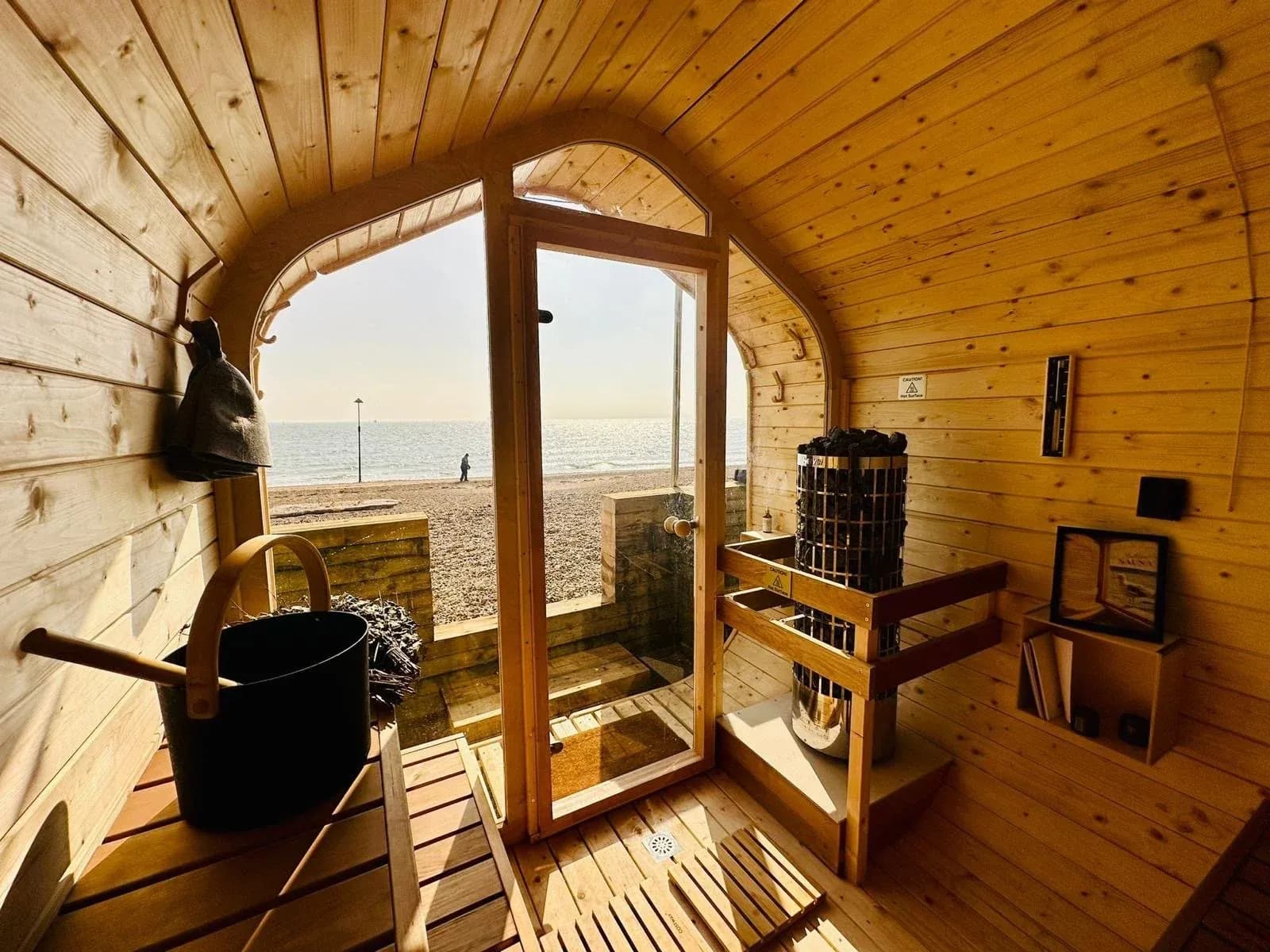 Southsea Sauna, Eastney Esplande, Southsea, Portsmouth, Southsea