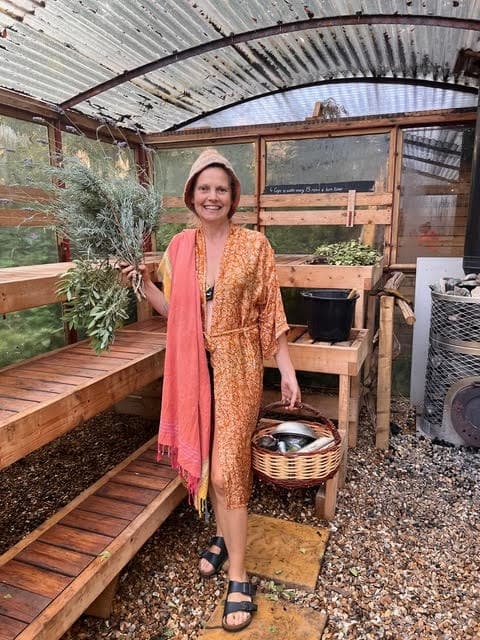 Stanmer Sauna Garden
