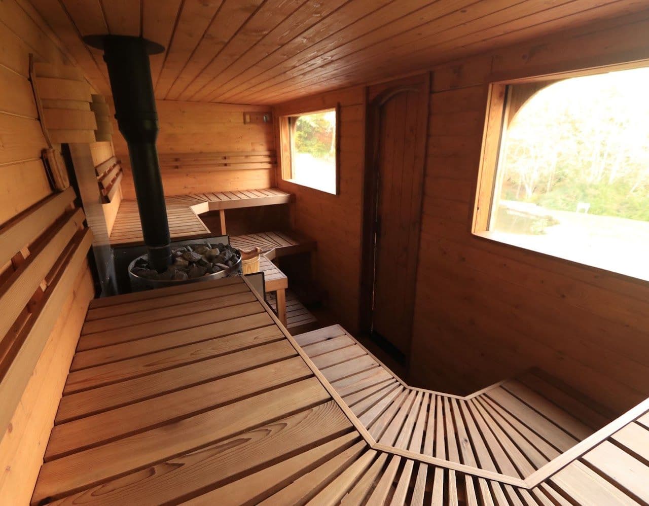 Stone & Steam Community Sauna