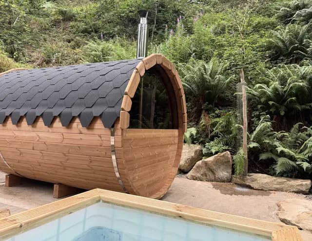 Storrs Woodland Sauna